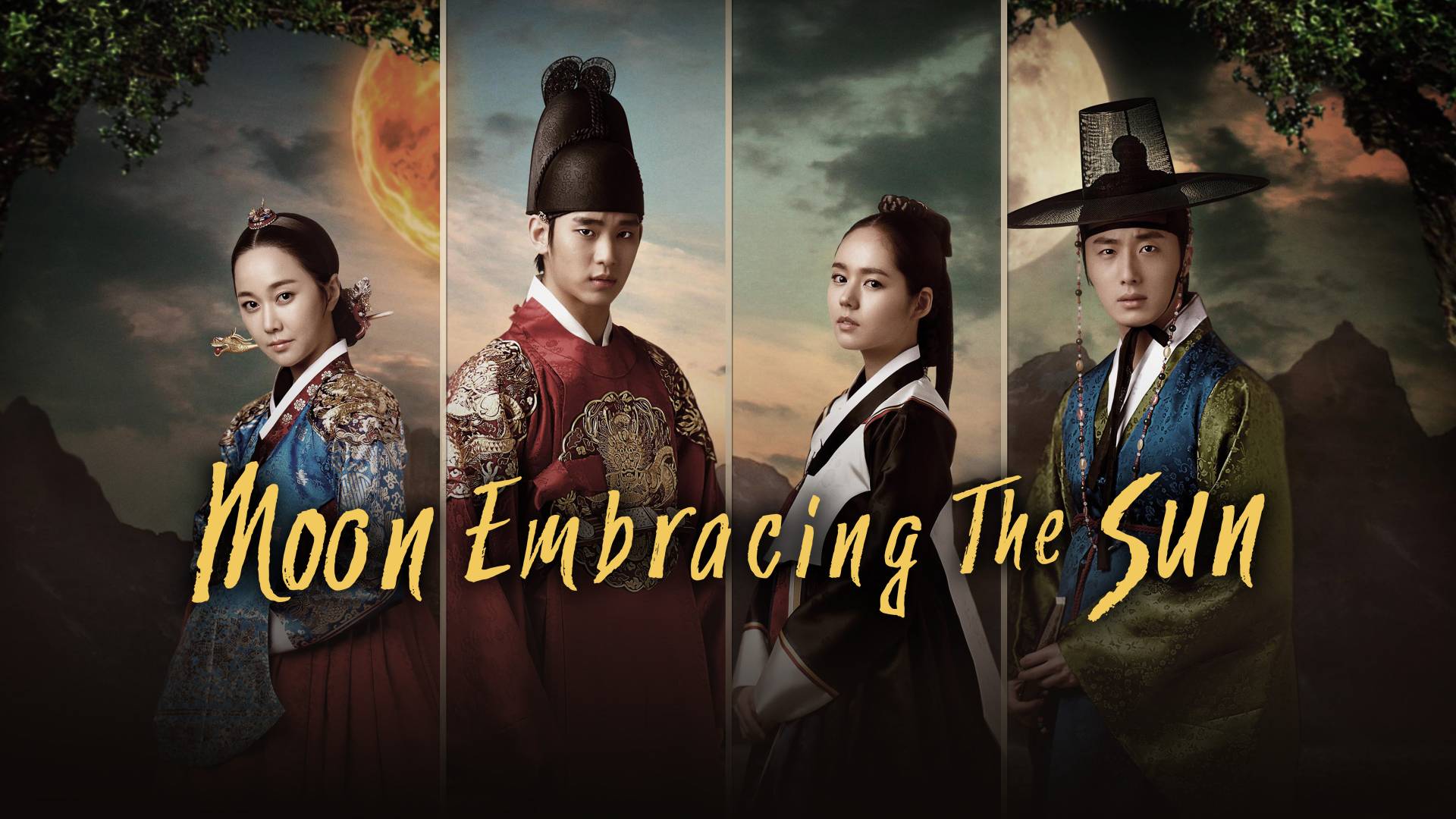 The Moon Embracing the Sun