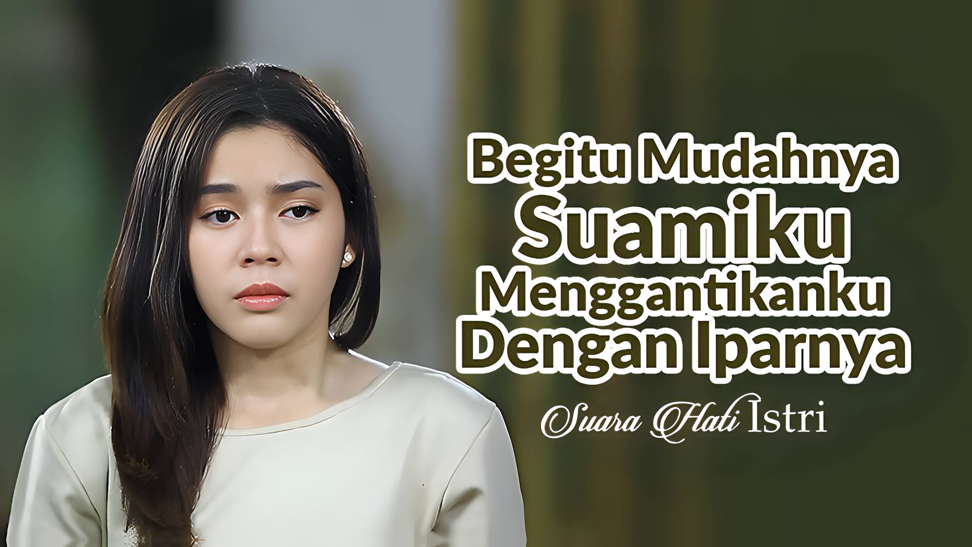 Begitu Mudahnya Suamiku Menggantikanku Dengan Iparnya