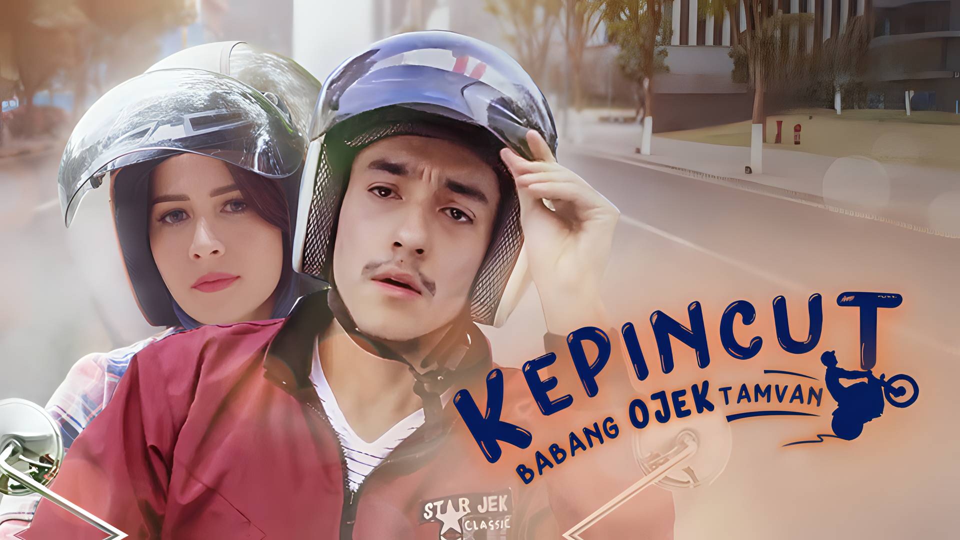 Kepincut Babang Ojek Tamvan