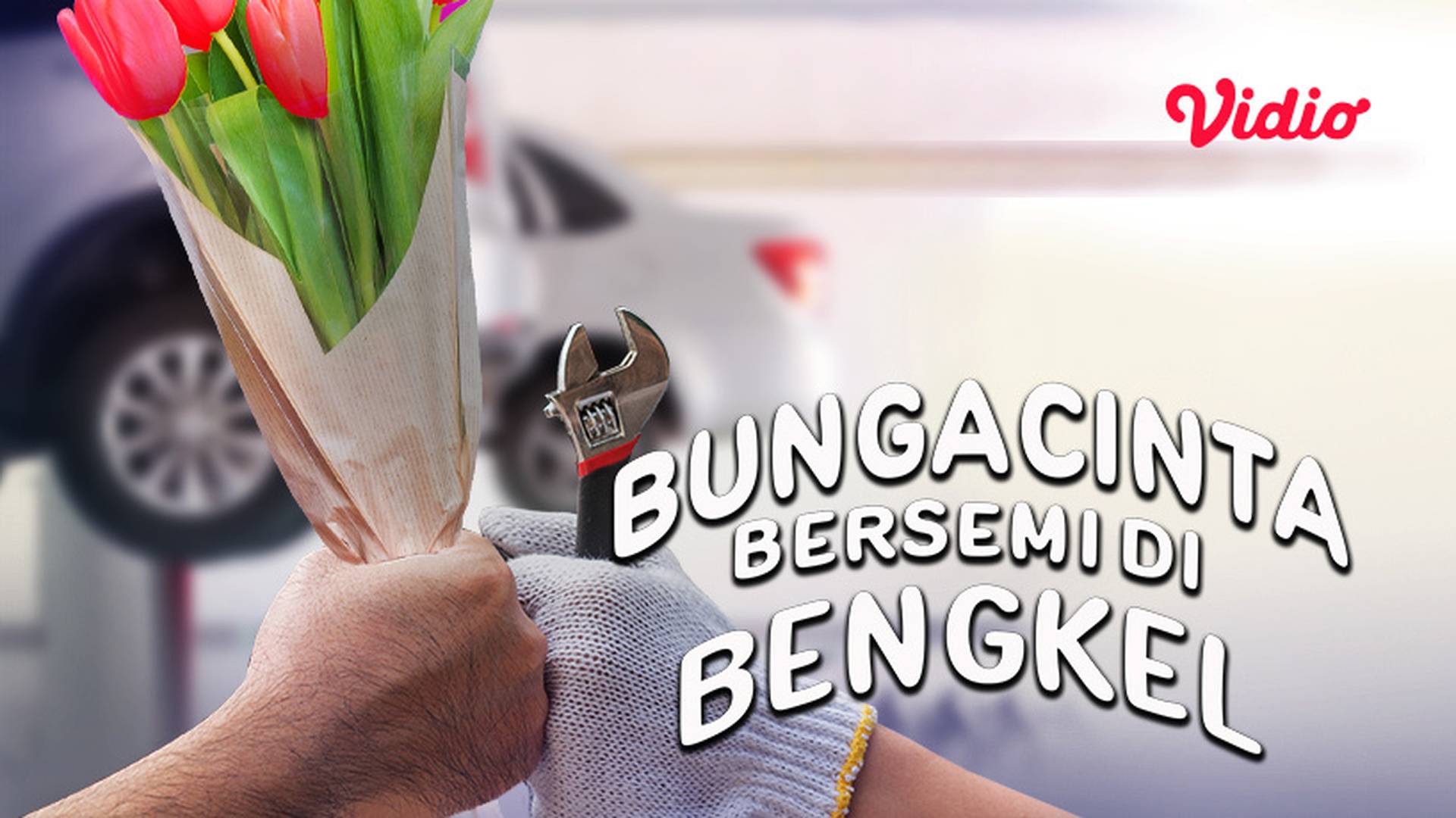 Bunga Cinta Bersemi Di Bengkel