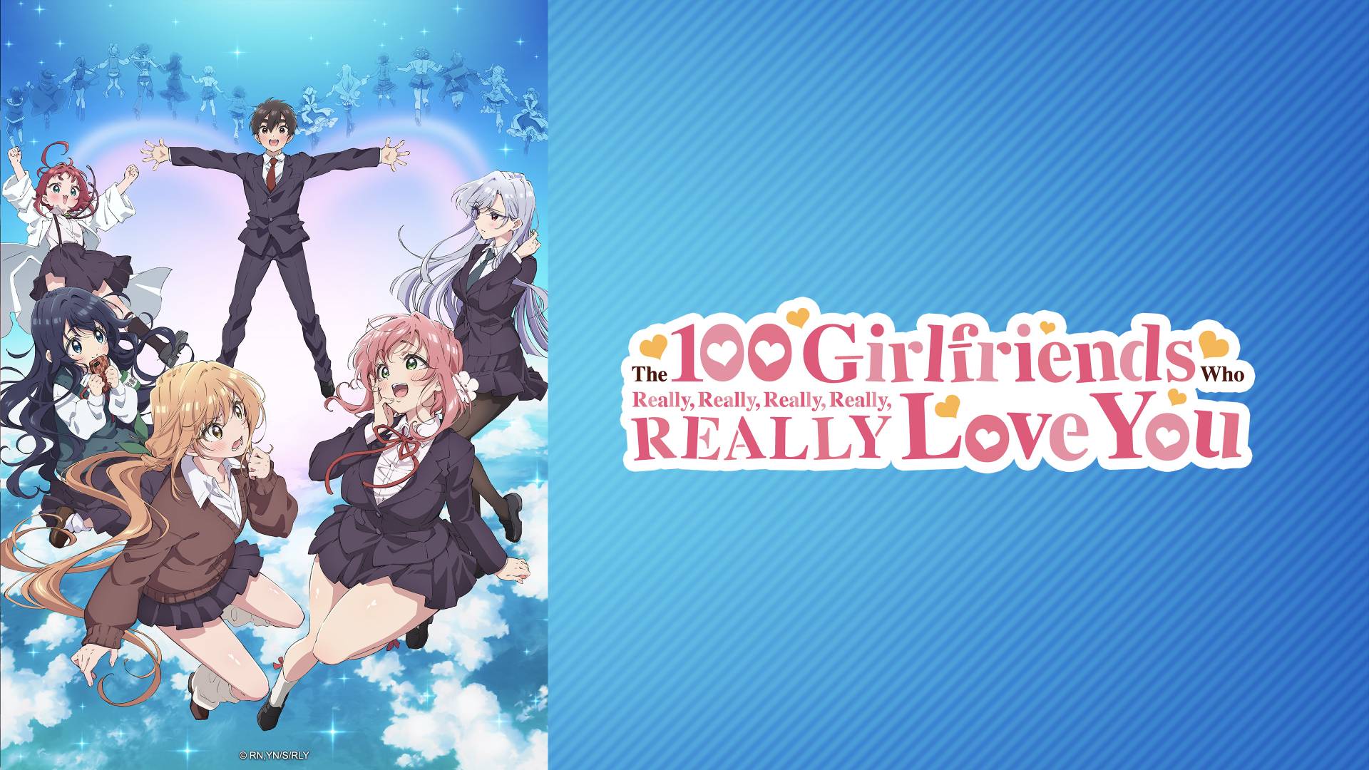 The 100 Girlfriends Who Really, Really, Really, Really, Really Love You Musim ke 2