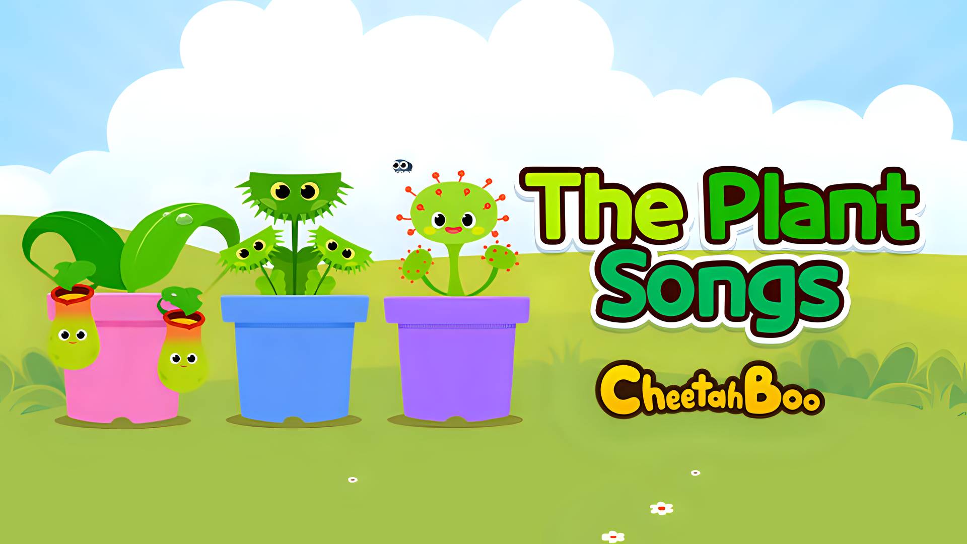 Cheetahboo - The Plant Songs