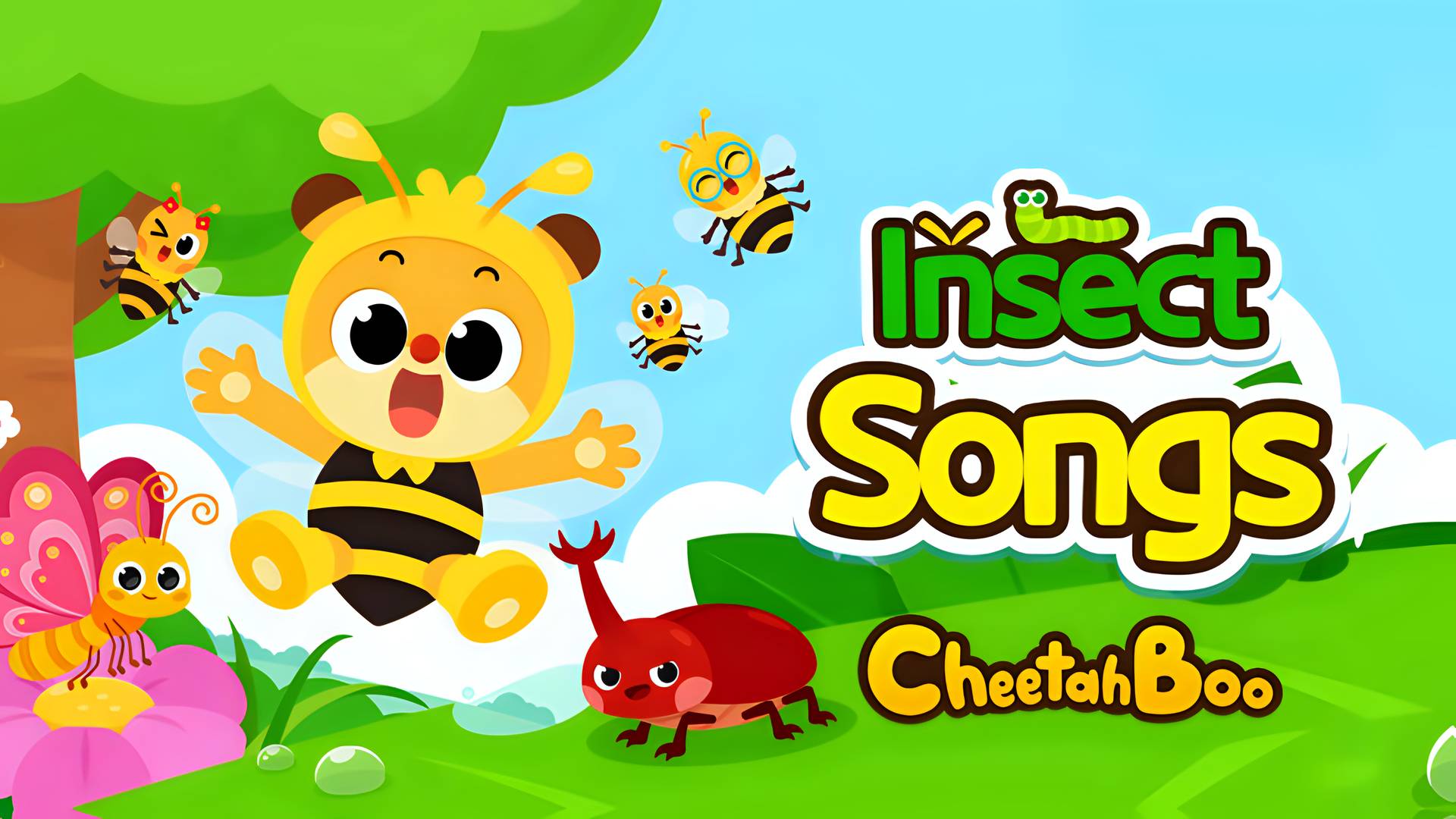 Cheetahboo - Insect Songs