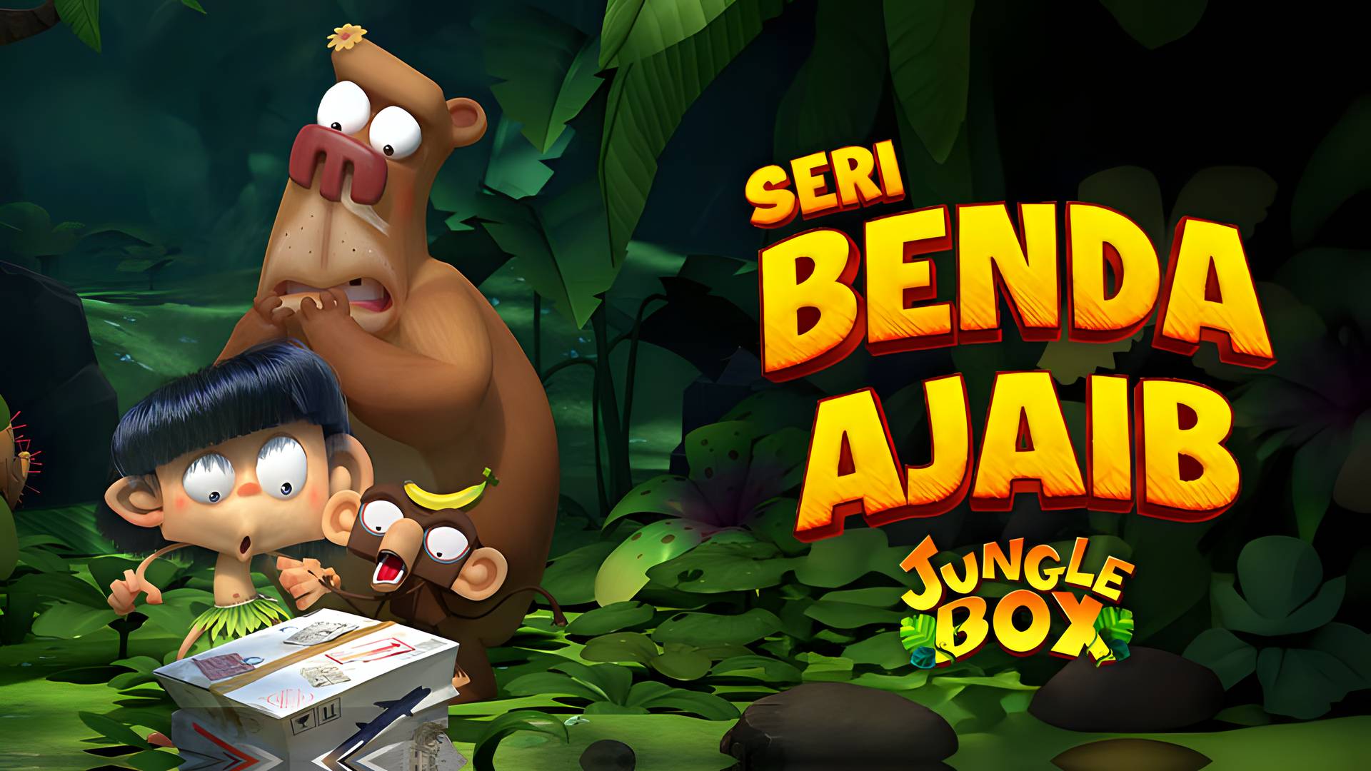 Jungle Box - Seri Benda Ajaib