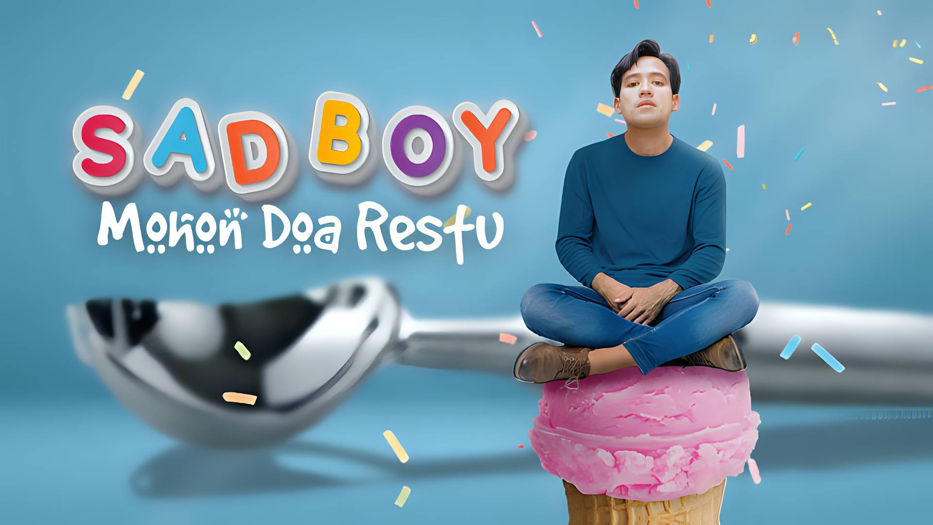 Sad Boy Mohon Doa Restu