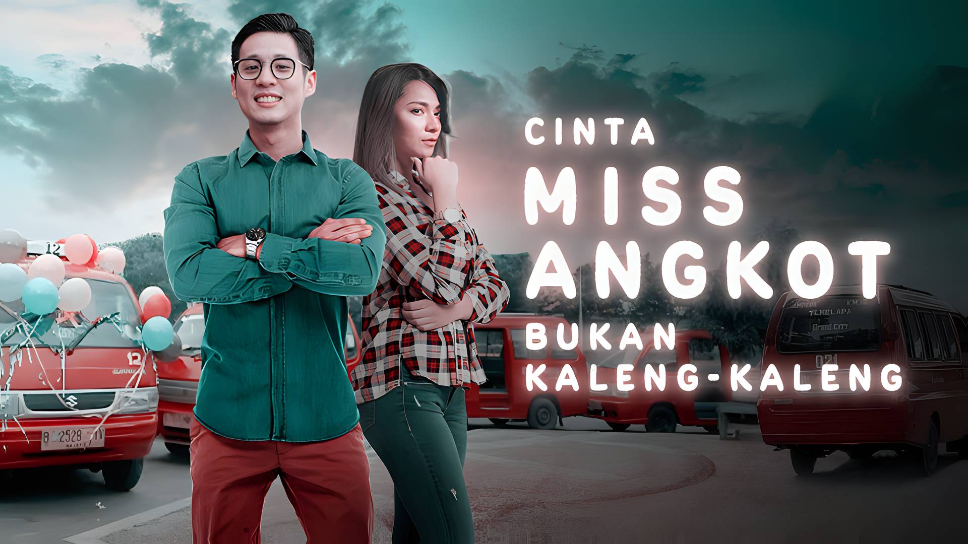 Cinta Miss Angkot Bukan Kaleng Kaleng