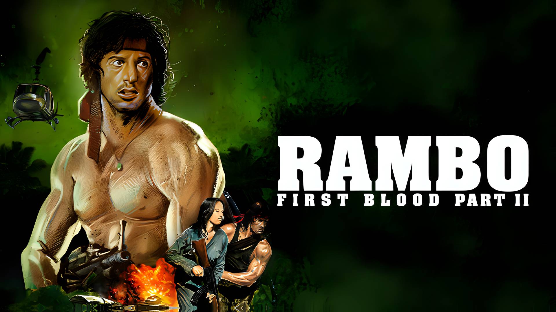 Rambo: First Blood Part 2