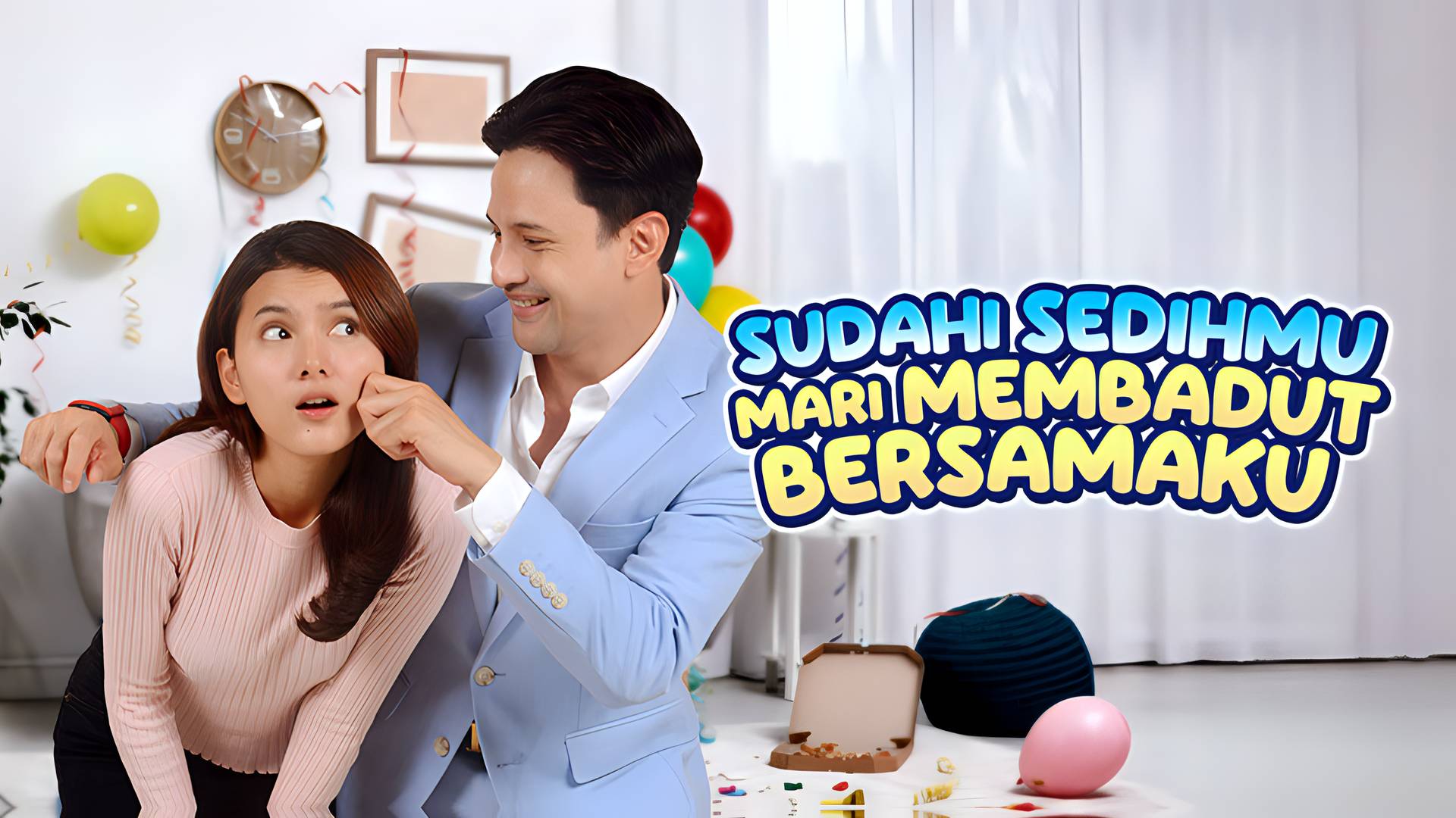 Sudahi Sedihmu Mari Membadut Bersamaku