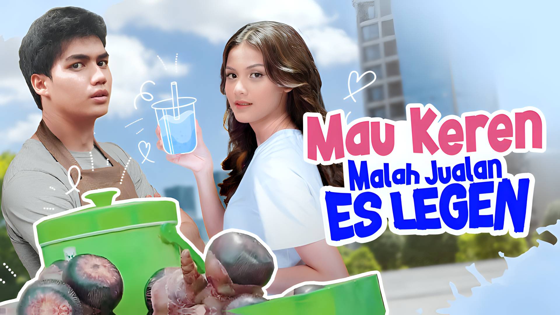 Mau Keren Malah Jualan Es Legen