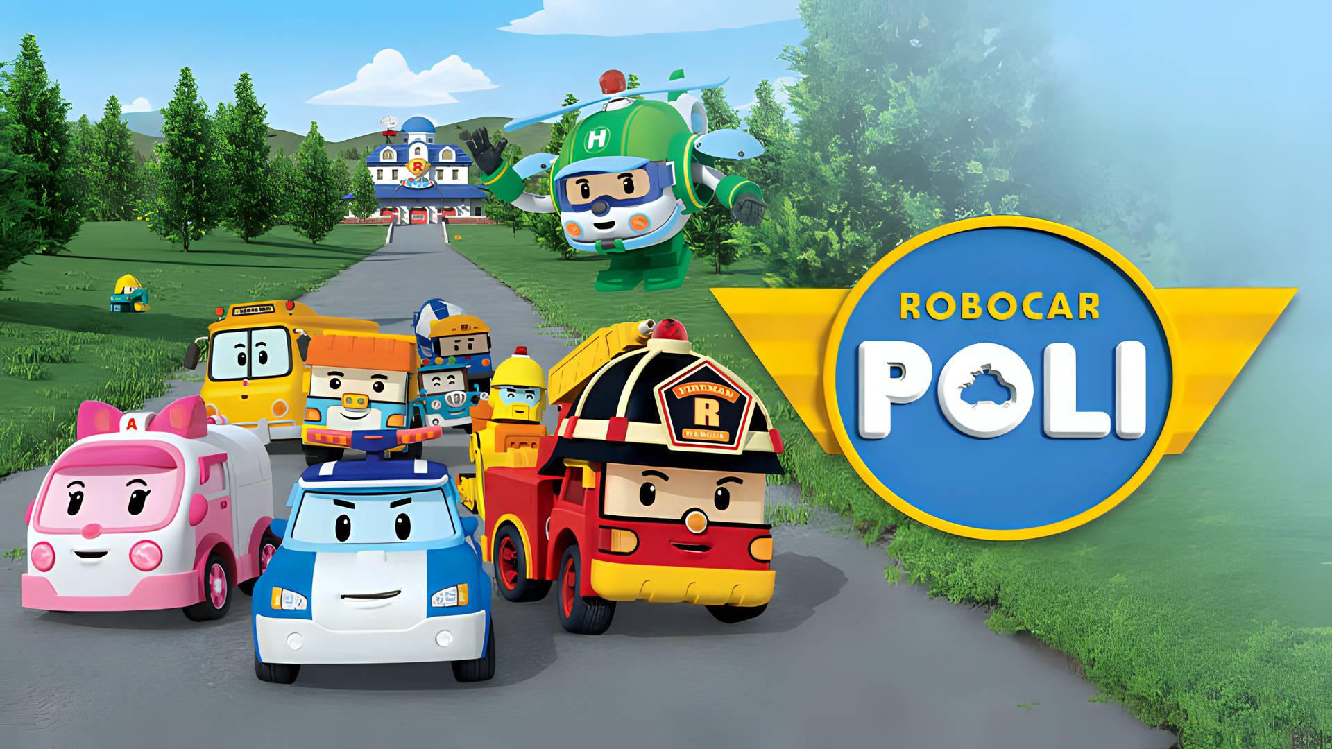 Robocar Poli Musim ke 4