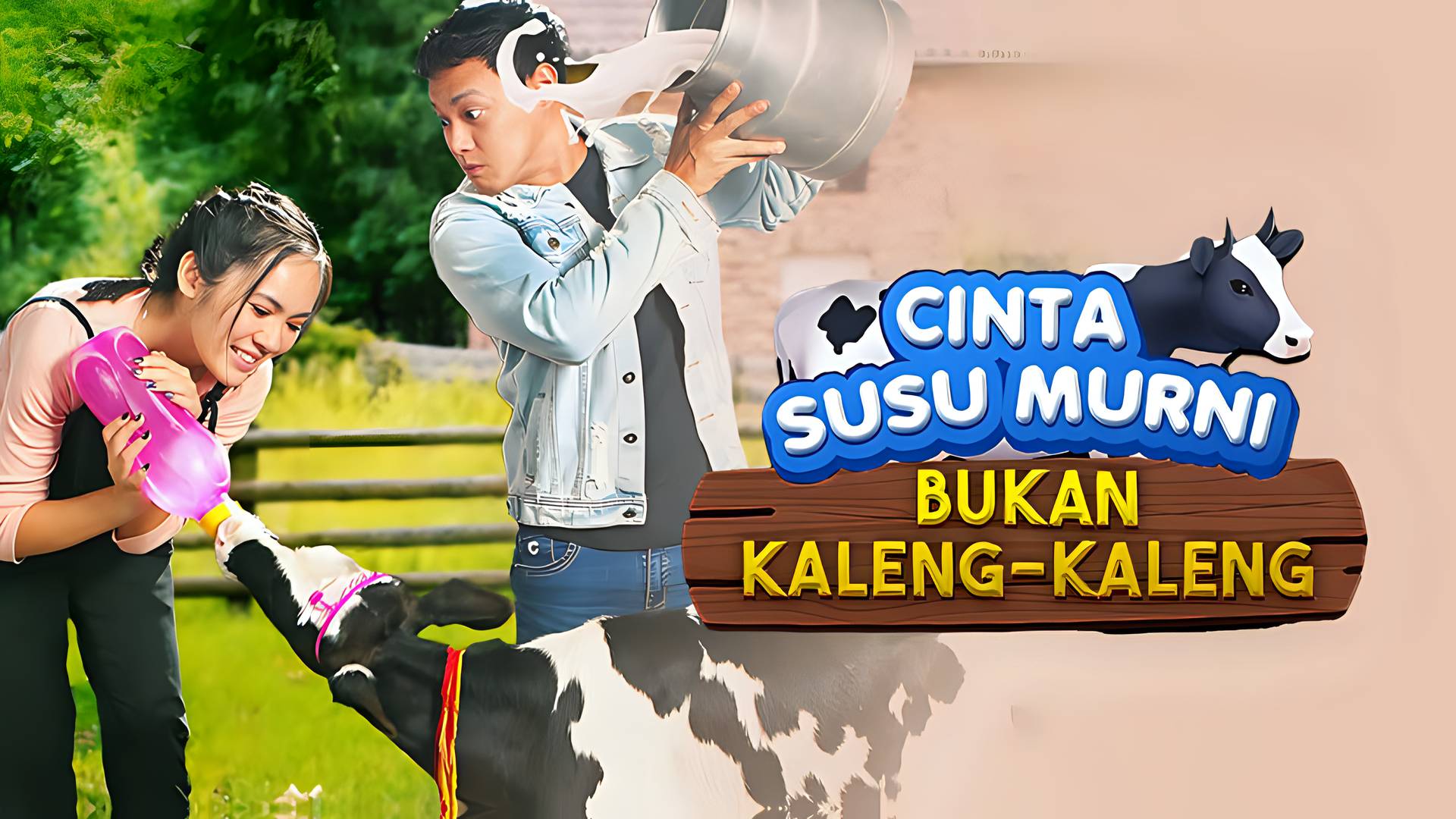 Cinta Susu Murni Bukan Kaleng Kaleng