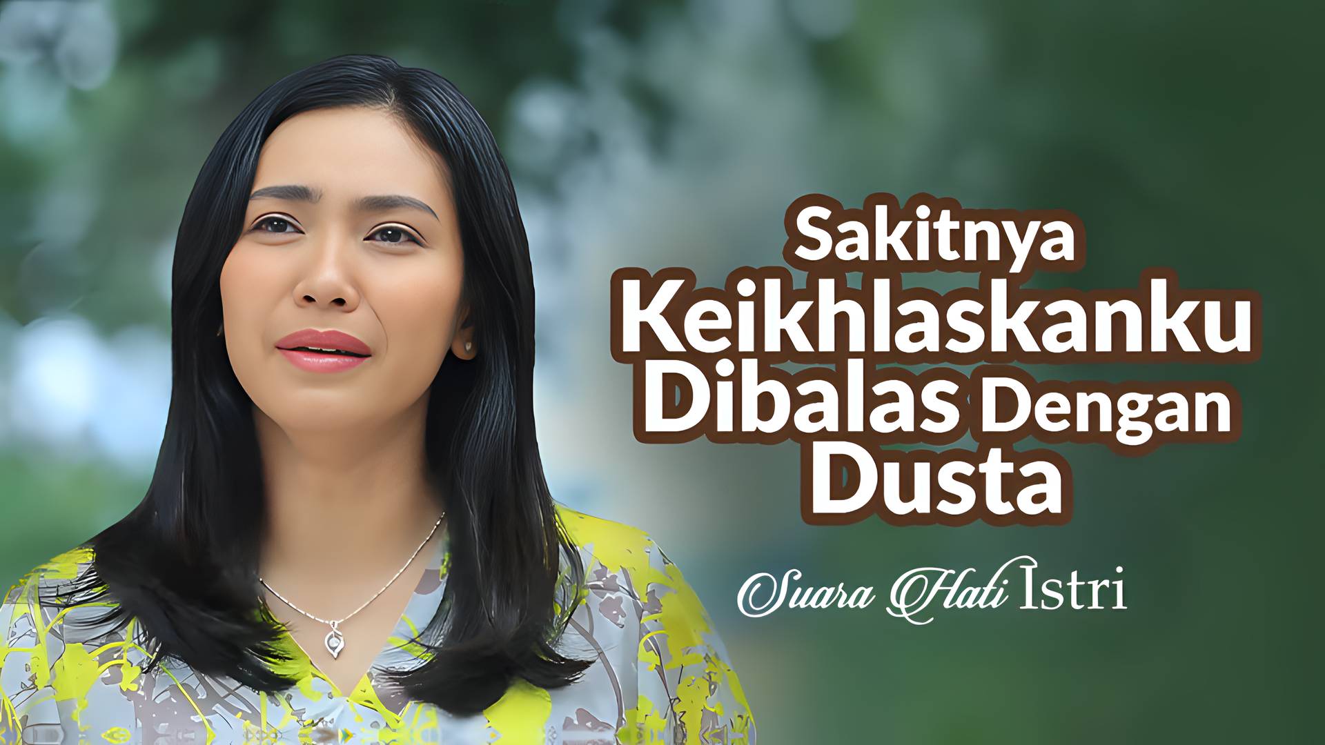 Sakitnya Keikhlasanku Dibalas Dusta