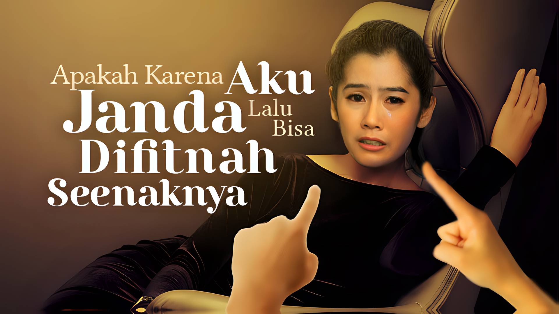 Apakah Karena Aku Janda Lalu Bisa Difitnah Seenaknya