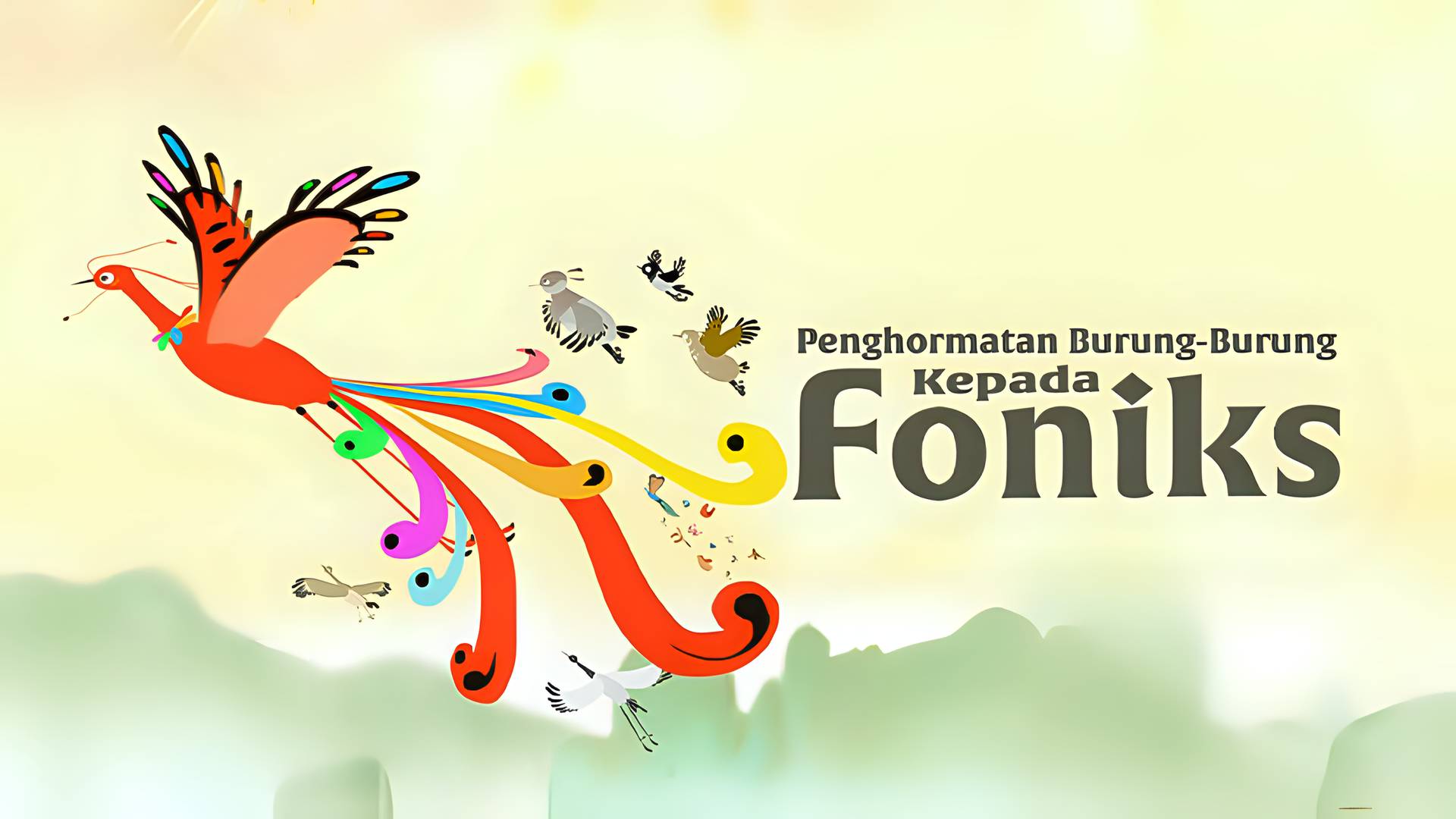 Penghormatan Burung-Burung Kepada Foniks