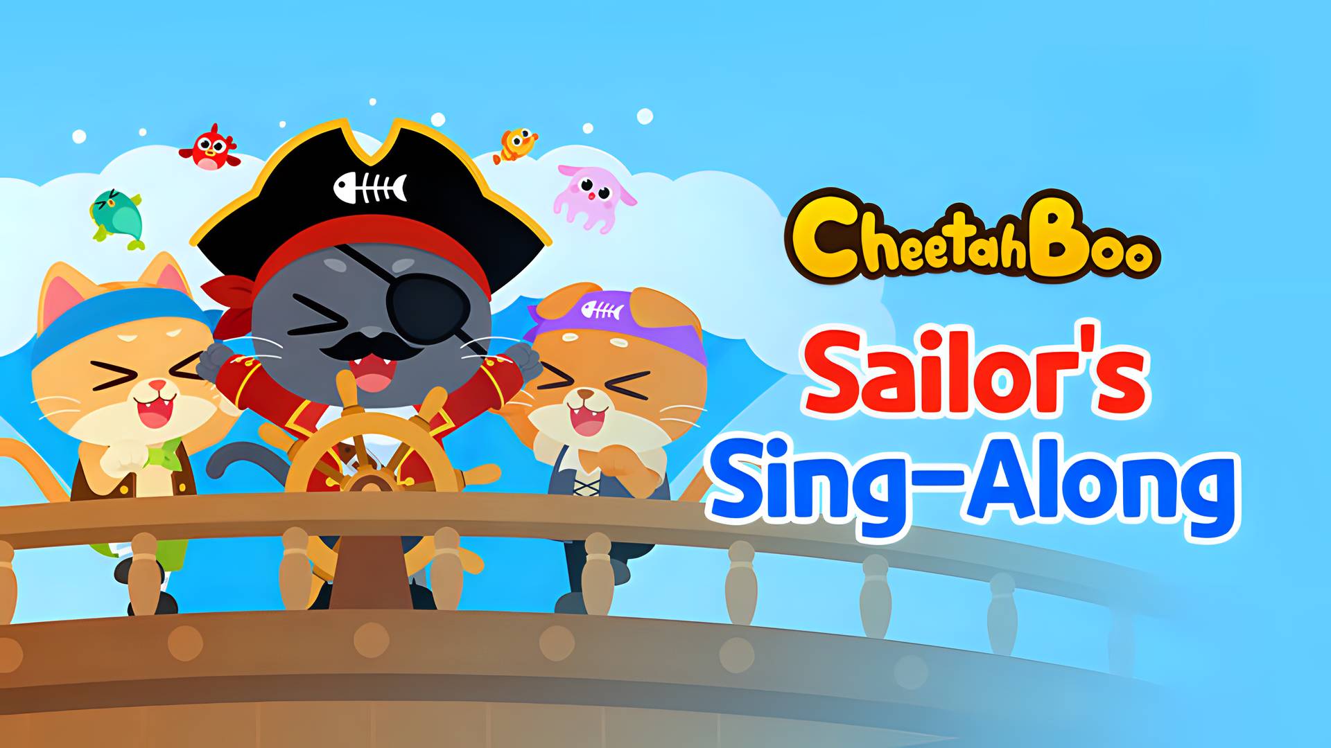 Cheetahboo - Sailor's Sing-Along