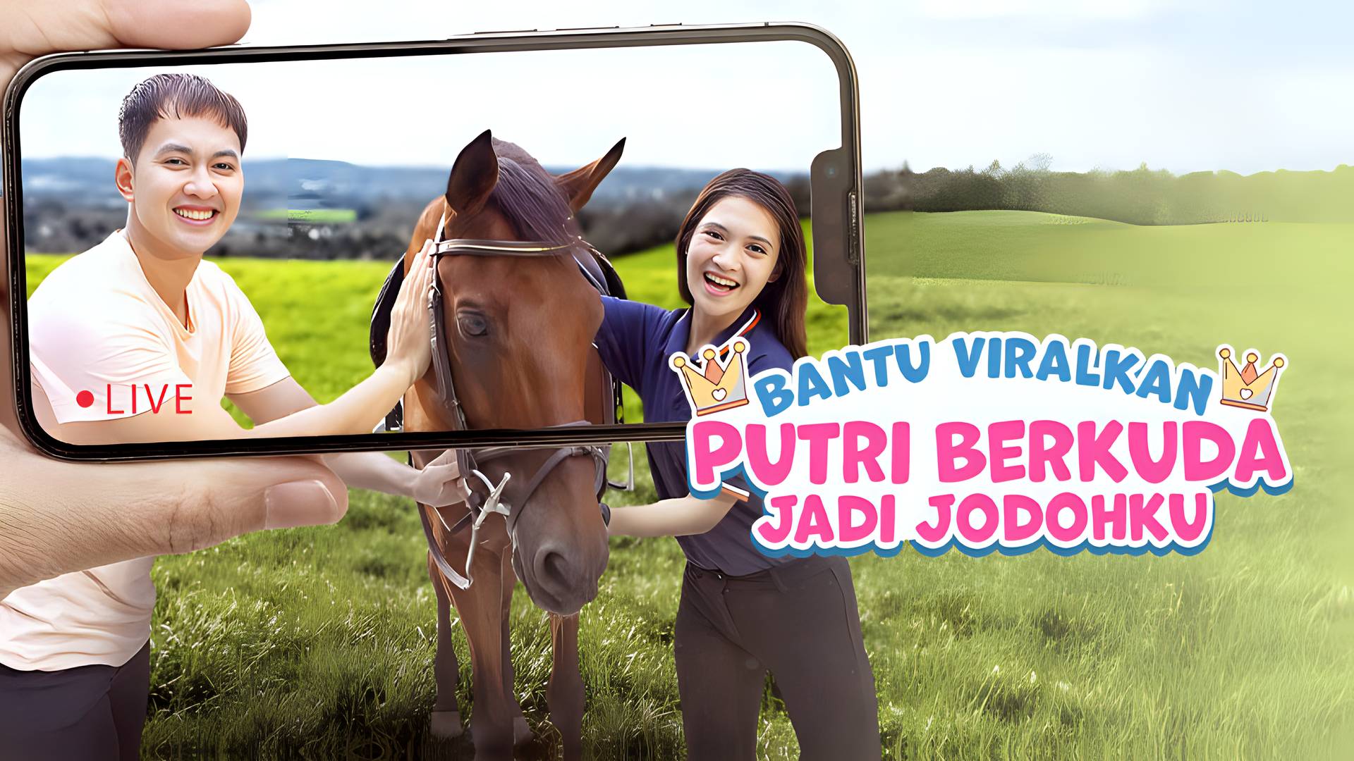 Bantu Viralkan Putri Berkuda Jadi Jodohku