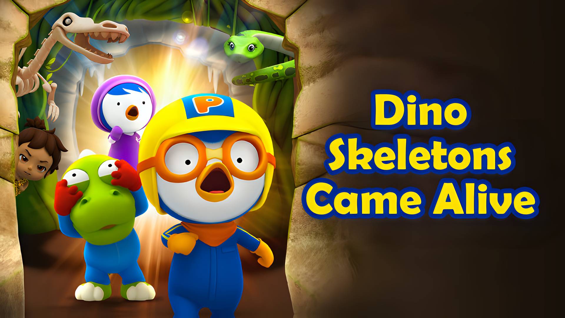 Dino Skeletons Came Alive