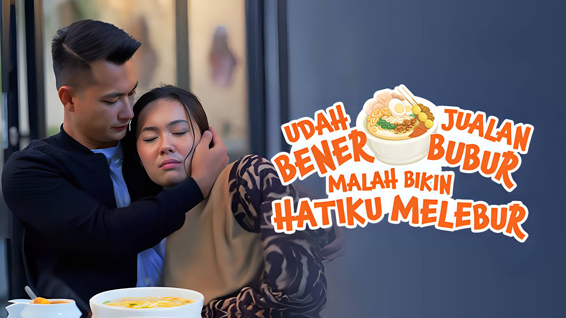 Udah Bener Jualan Bubur Malah Bikin Hatiku Melebur
