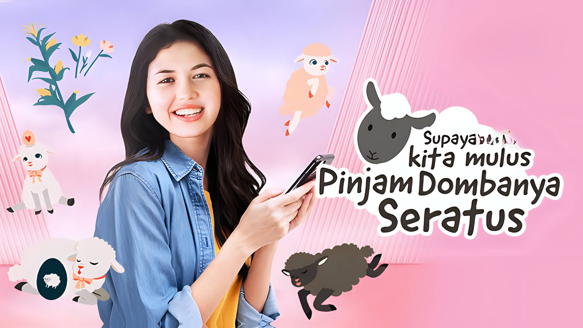 Supaya Cinta Kita Mulus Pinjam Dombanya Seratus