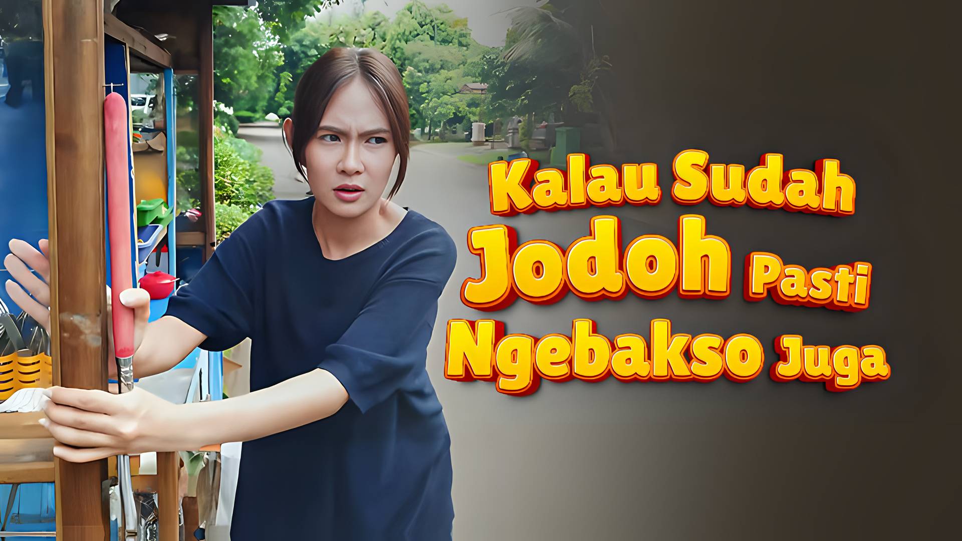 Kalau Sudah Jodoh Pasti Ngebakso Juga