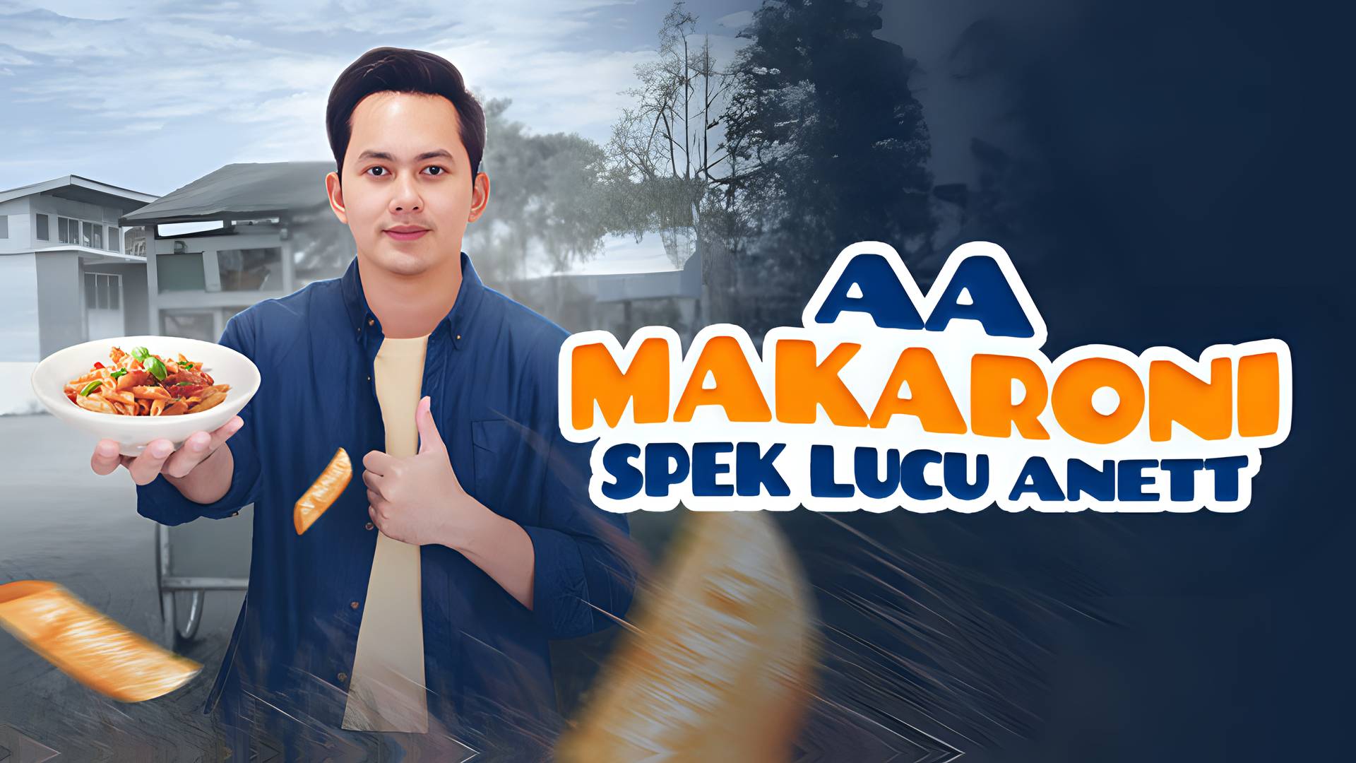 AA Makaroni Spek Lucu Anett