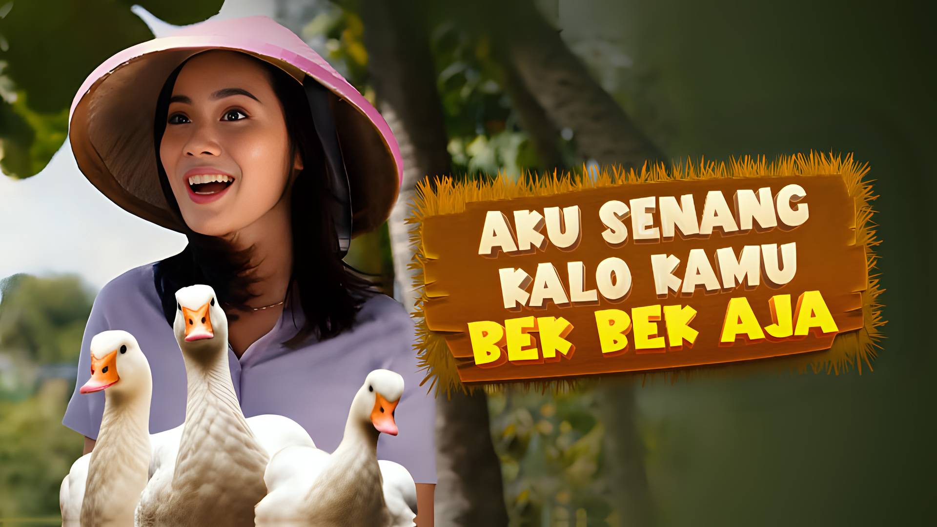 Aku Senang Kalo Kamu Bek Bek Aja