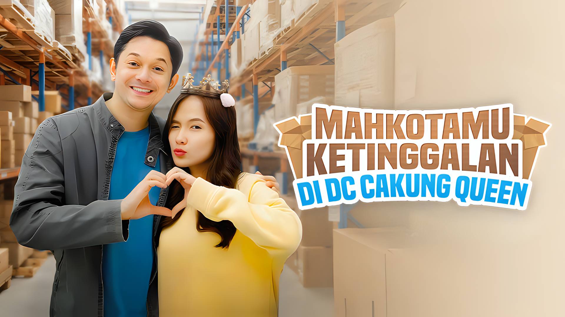 Mahkotamu Ketinggalan di DC Cakung Queen