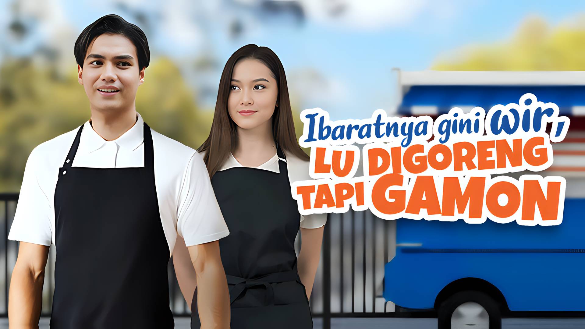 Ibaratnya Gini Wir, Lu Digoreng Tapi Gamon