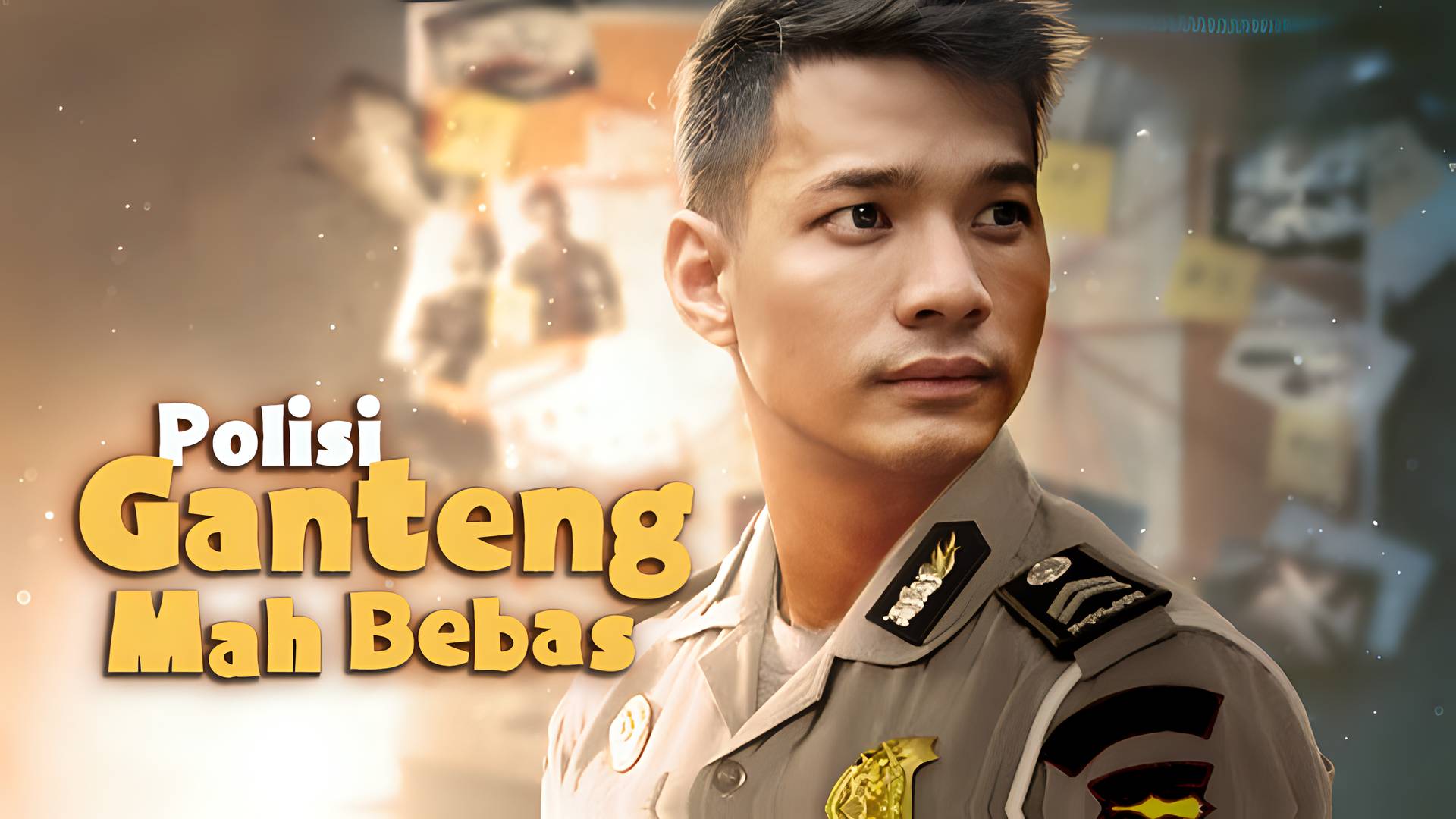 Polisi Ganteng Mah Bebas