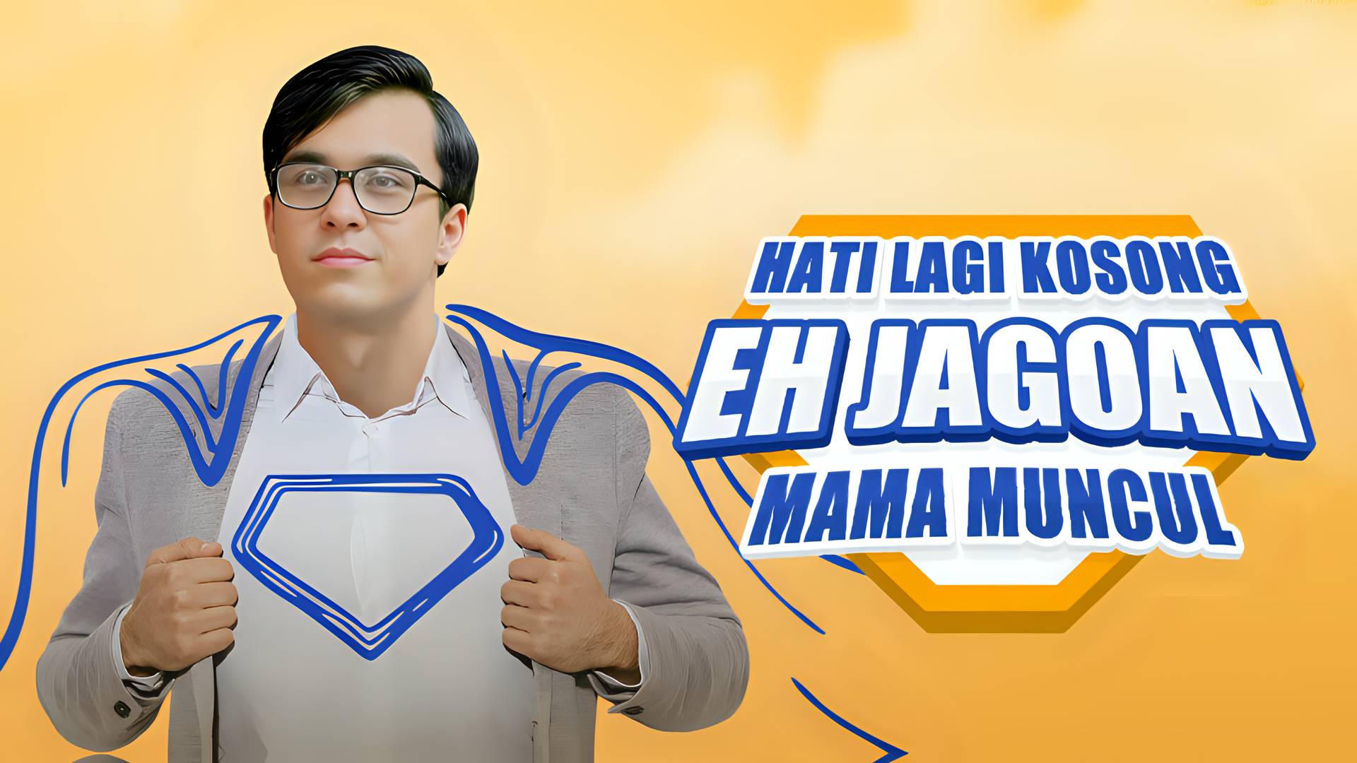 Hati Lagi Kosong Eh Jagoan Mama Muncul