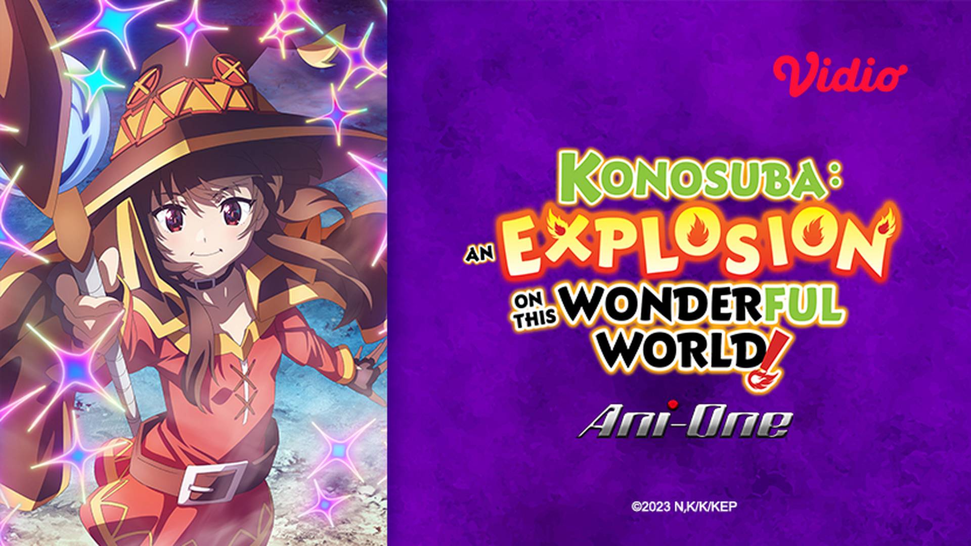 KonoSuba: An Explosion on this Wonderful World!