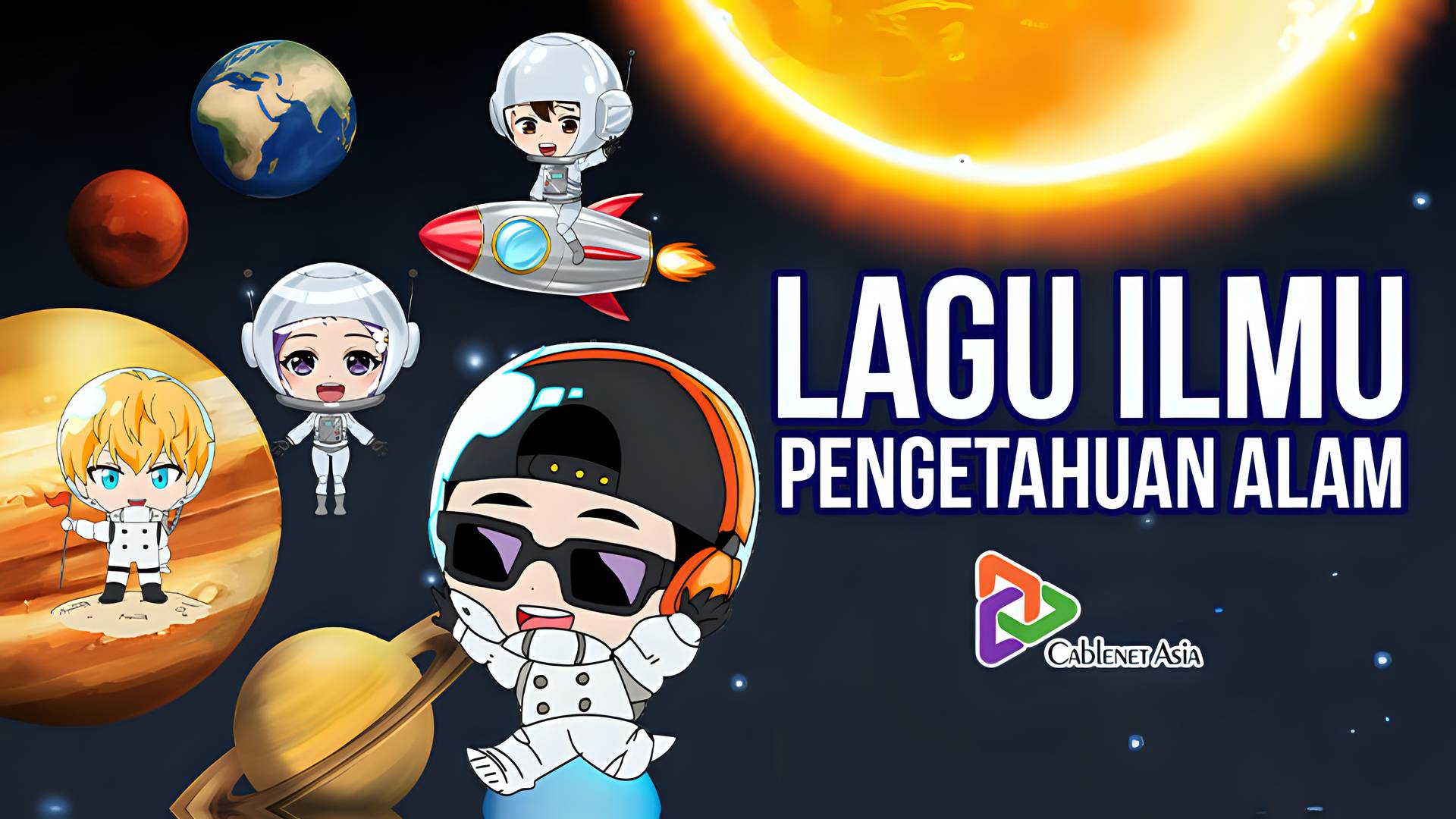 Lagu Ilmu Pengetahuan Alam