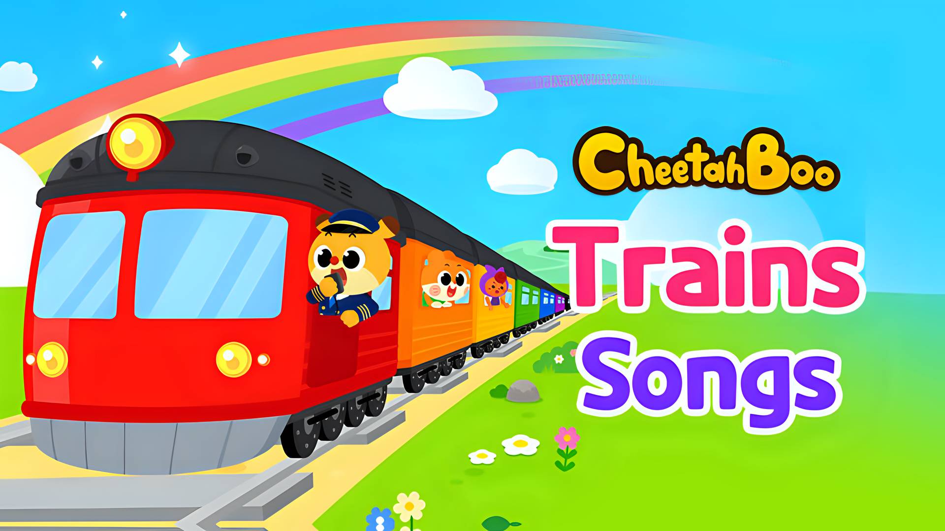 Cheetahboo - Train Songs