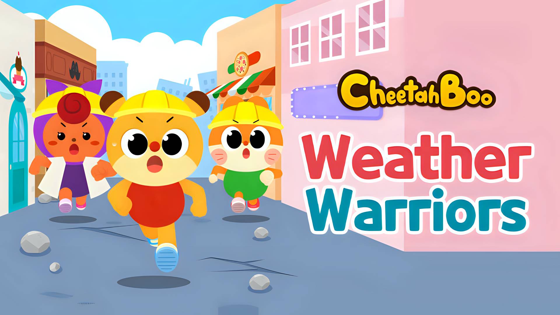 Cheetahboo - Weather warriors