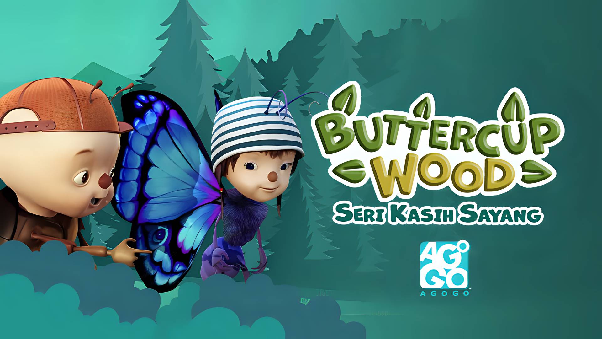 Buttercup Wood - Seri Kasih Sayang