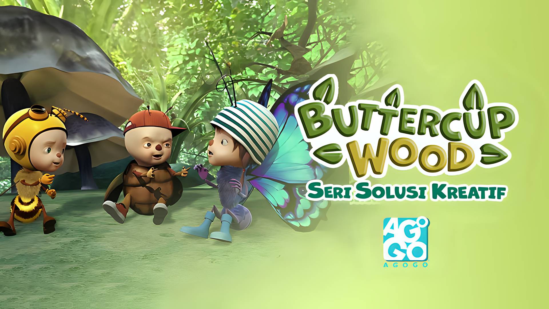 Buttercup Wood - Seri Solusi Kreatif