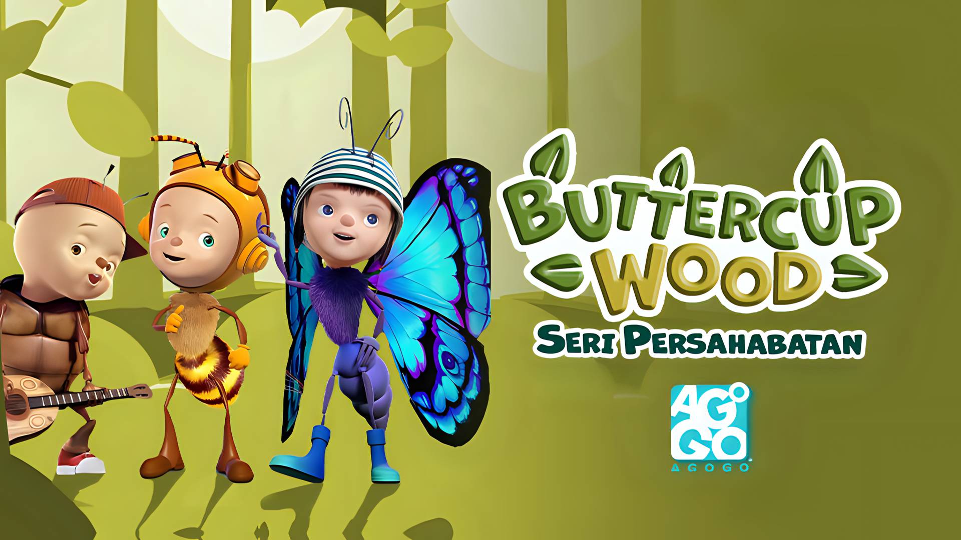 Buttercup Wood - Seri Persahabatan