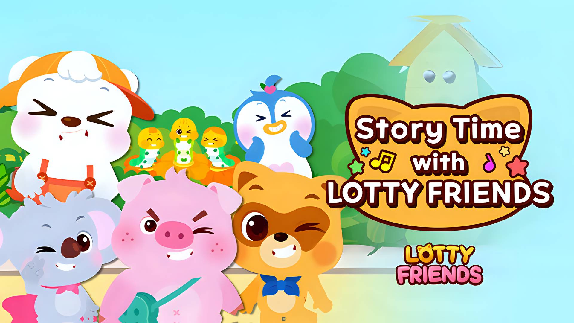 Lotty Friends - Story Time with Lotty Friends