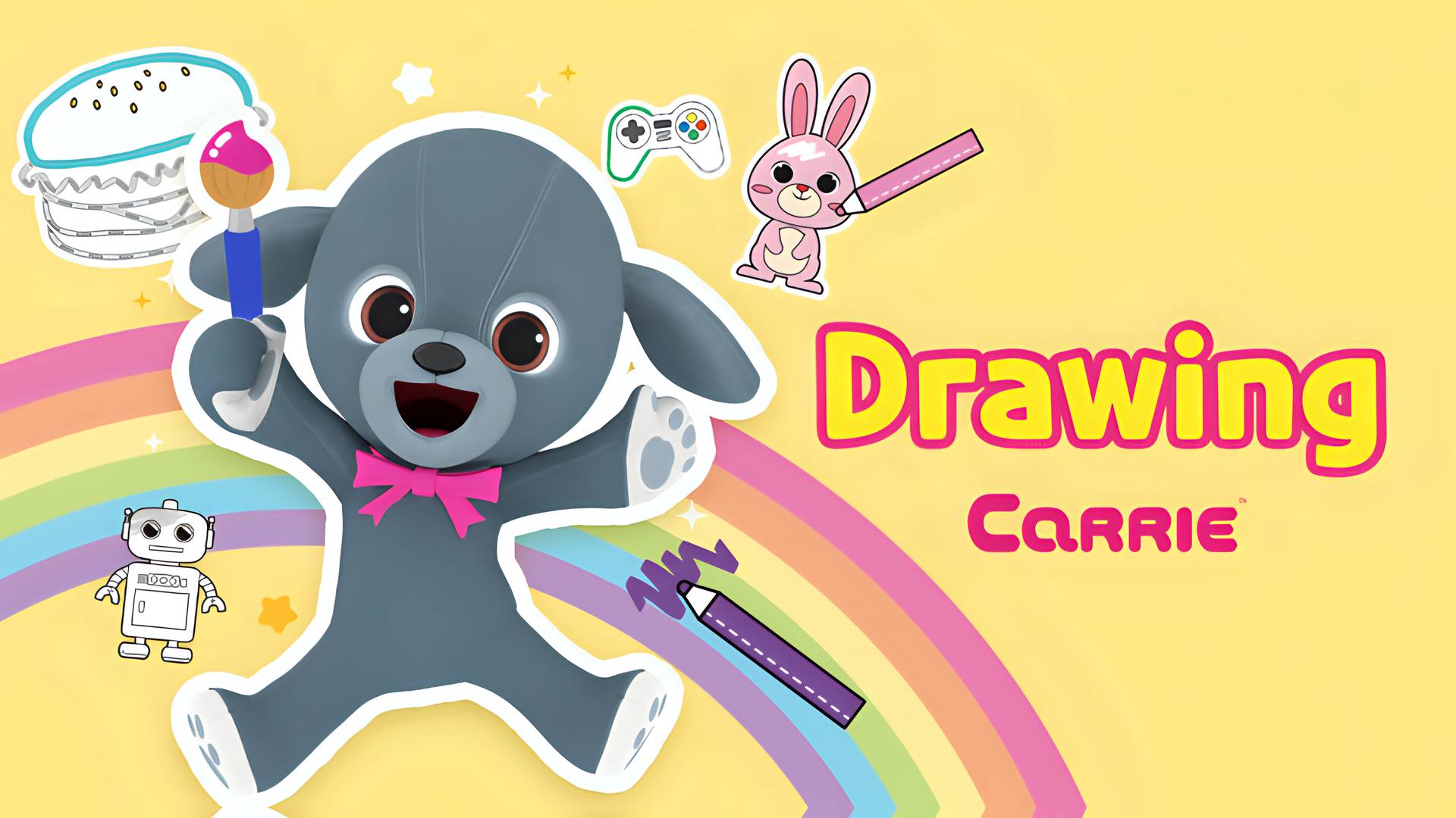 Hello Carrie - Drawing