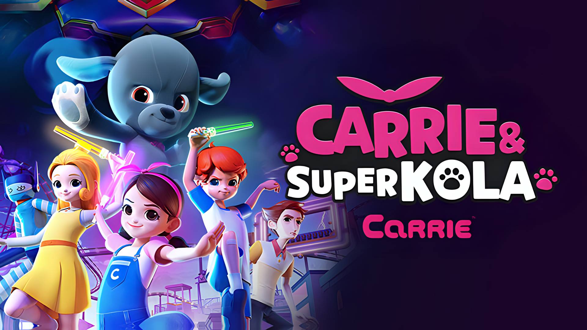 Carrie Animation Studio - Carrie and Super Kola