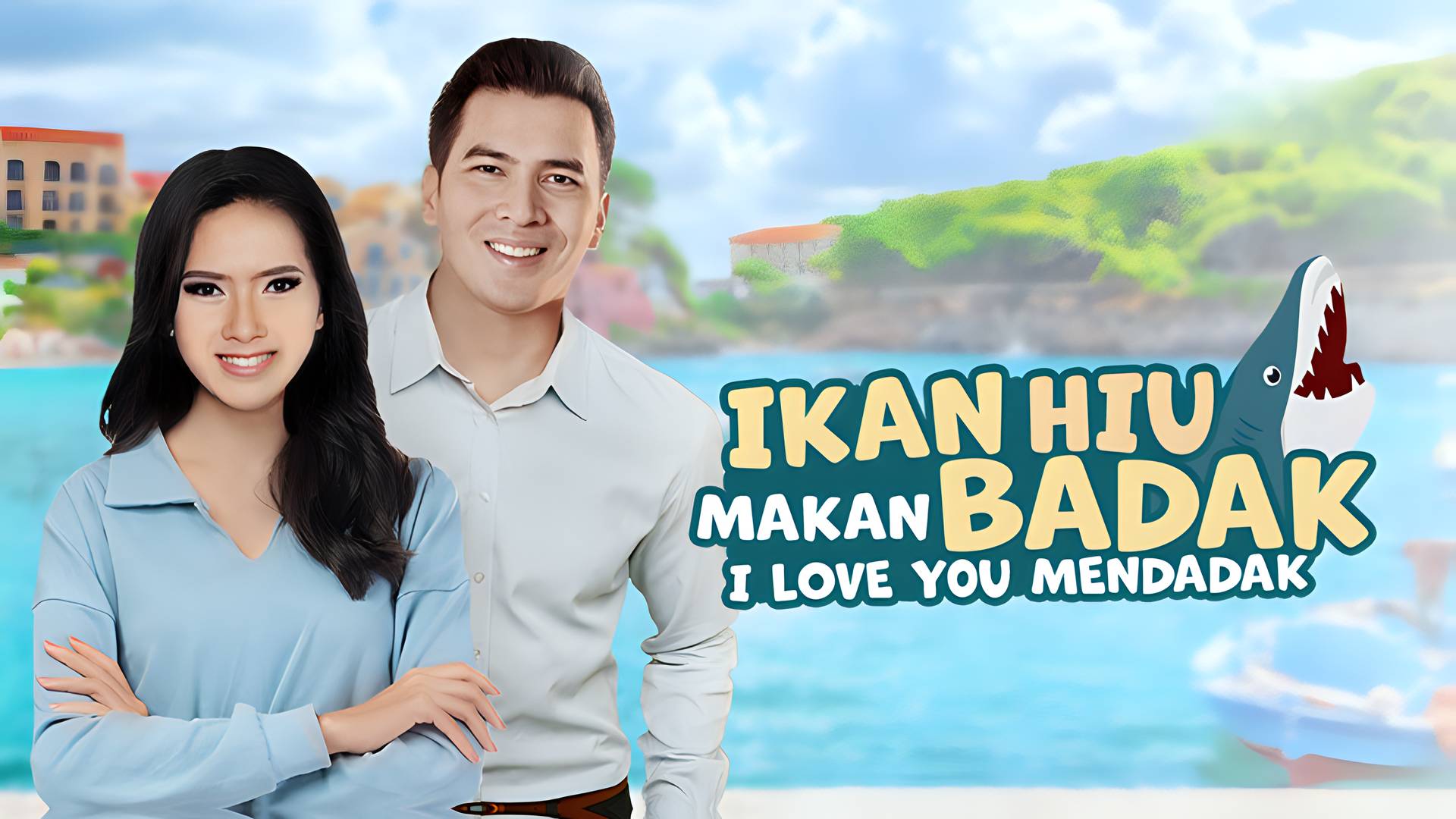 Ikan Hiu Makan Badak I Love You Mendadak