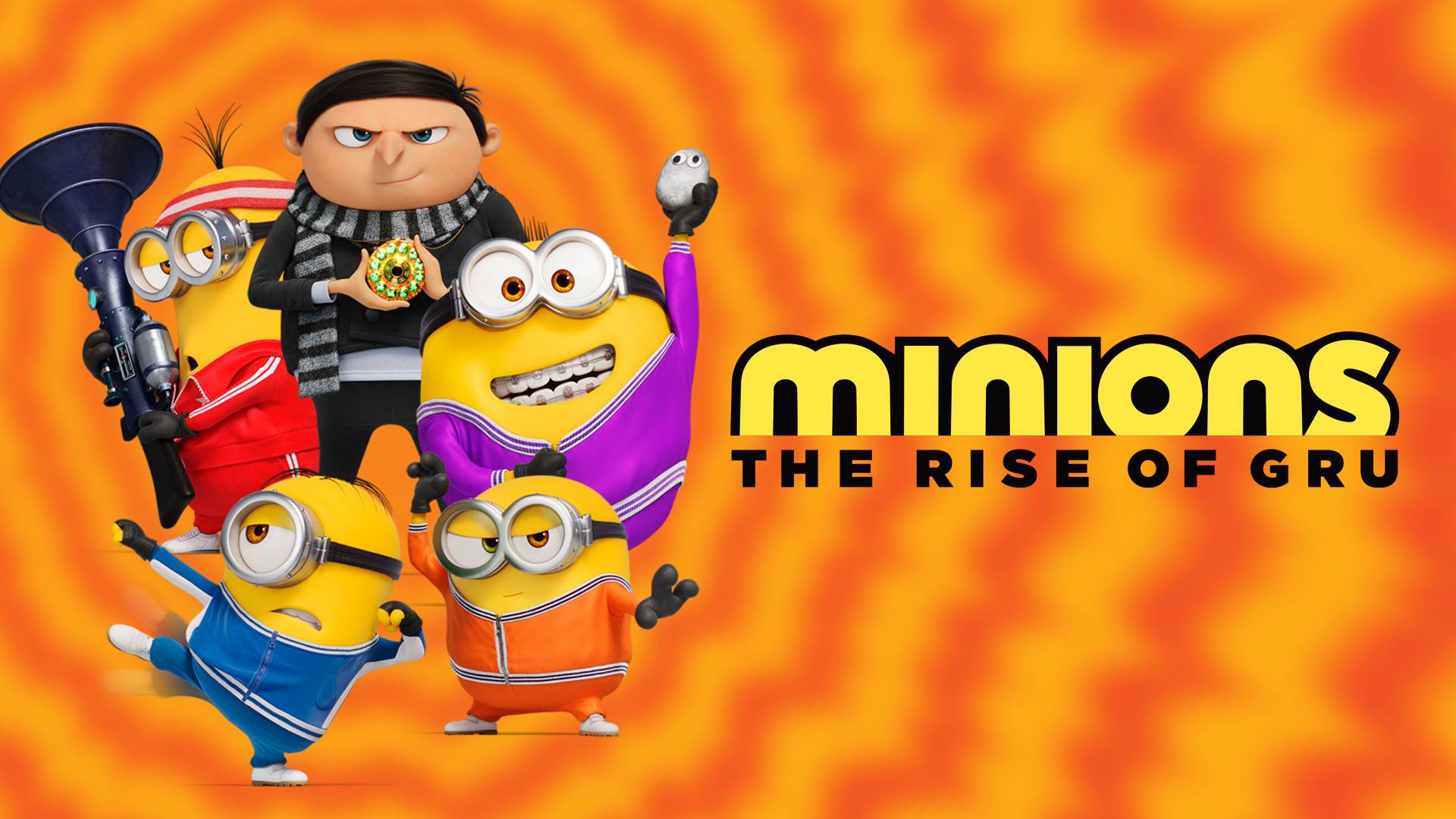 Minions: The Rise of Gru