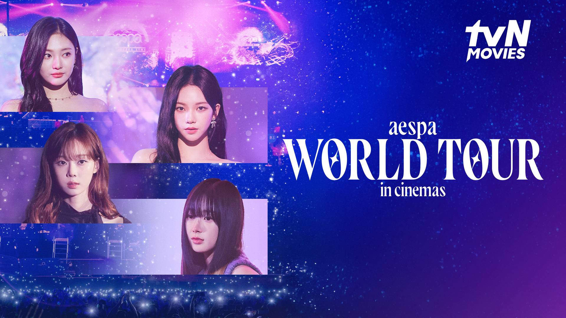 aespa: WORLD TOUR in cinemas