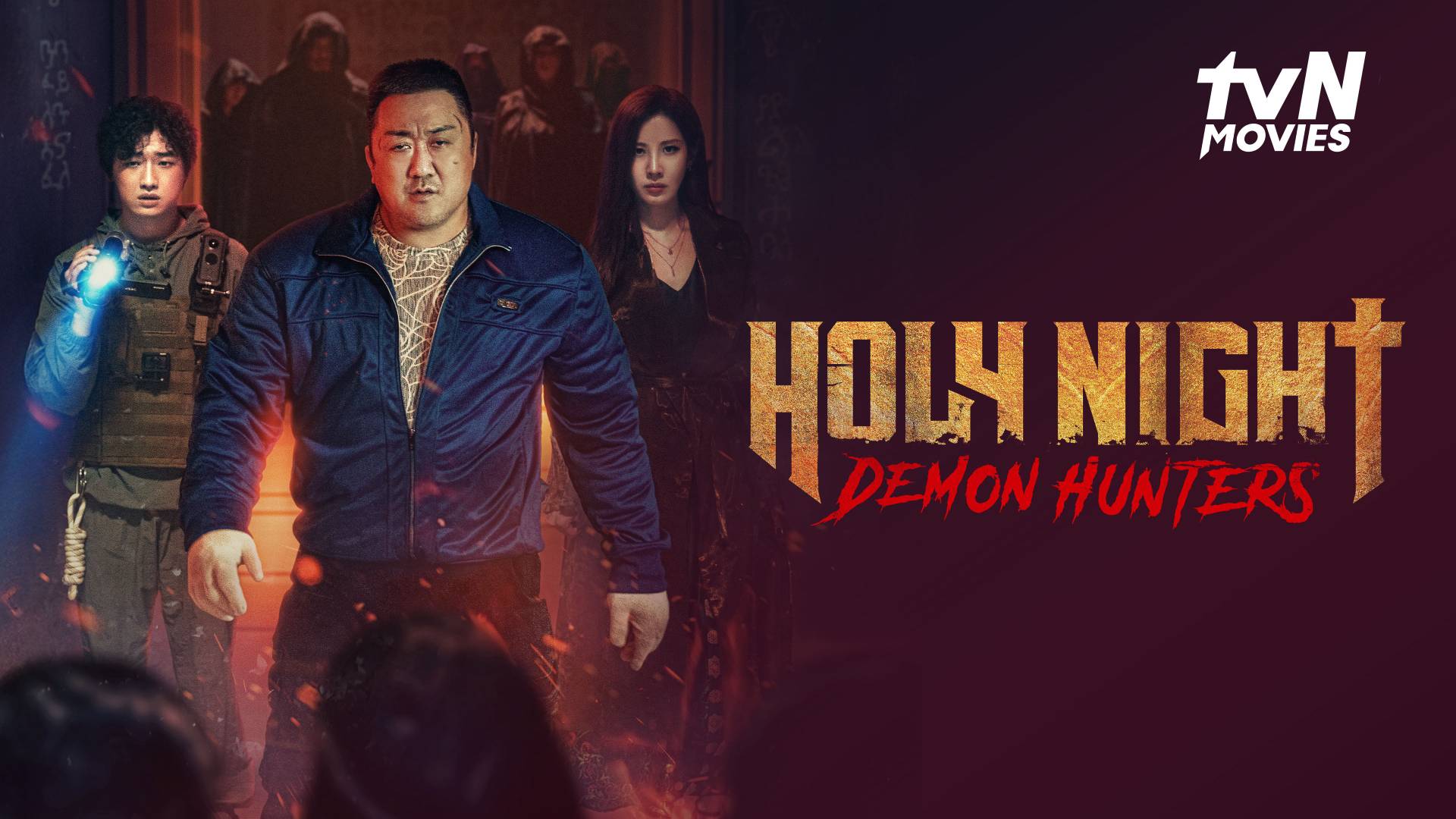 Holy Night: Demon Hunters