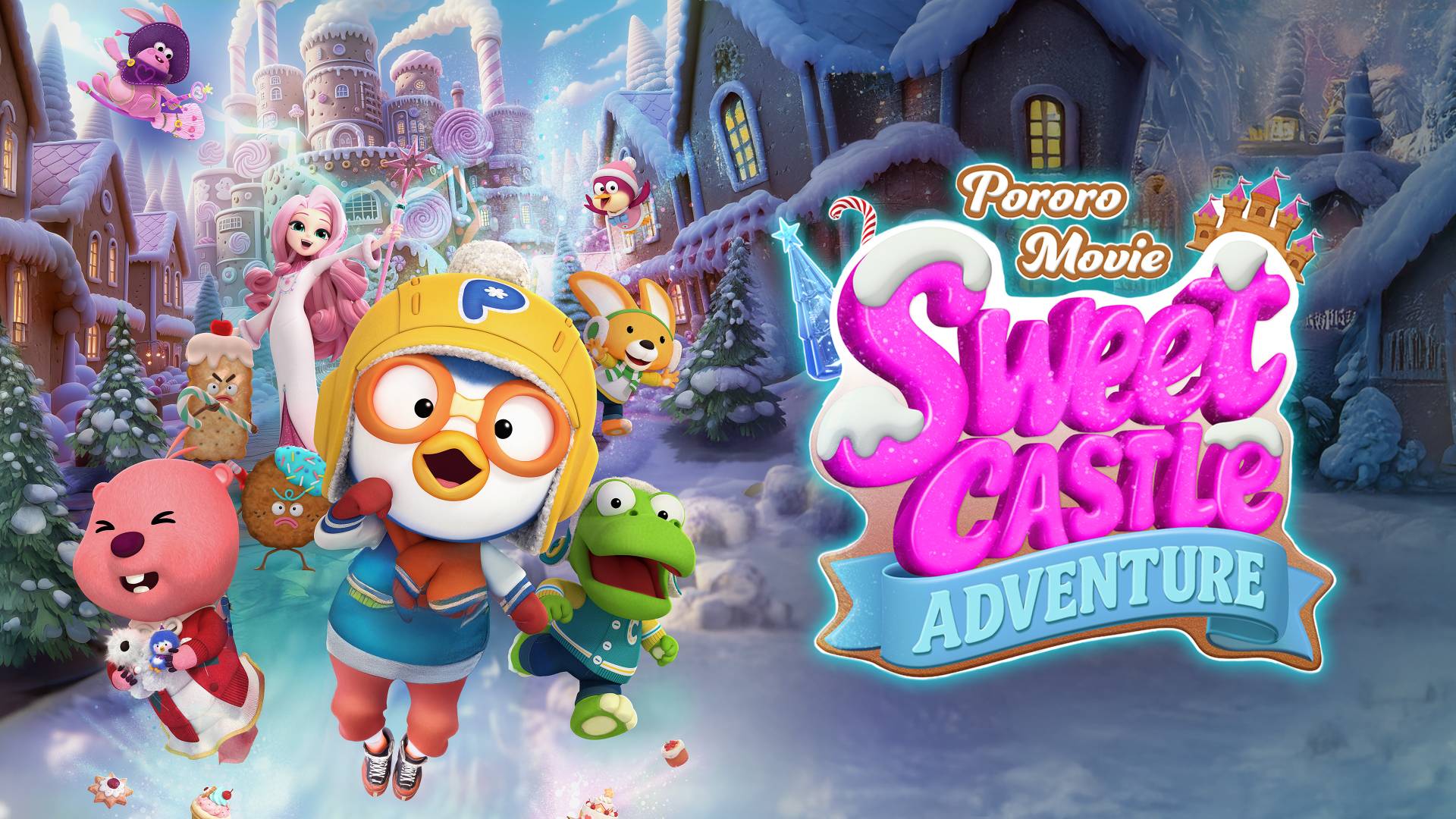 Pororo the Movie: Sweet Castle Adventure