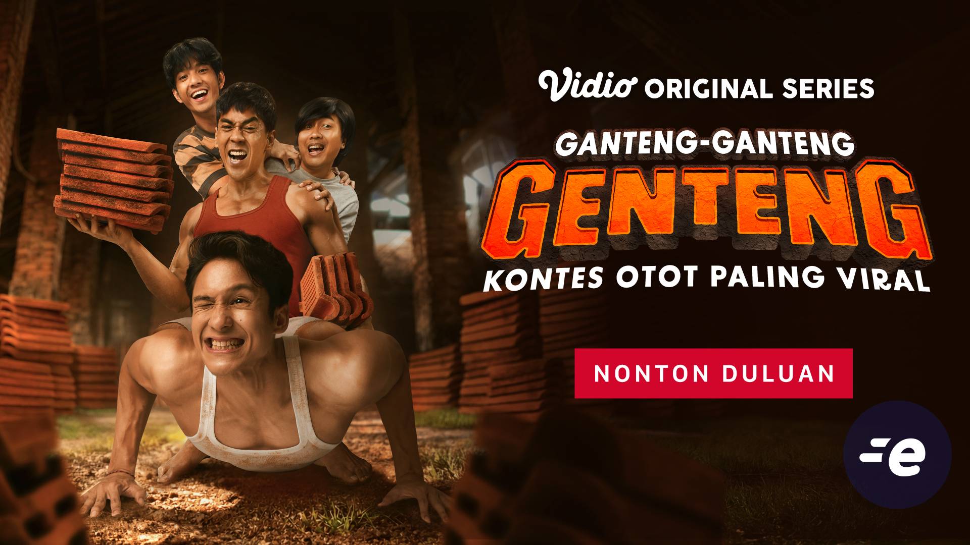 Ganteng-Ganteng Genteng: Kontes Otot Paling Viral