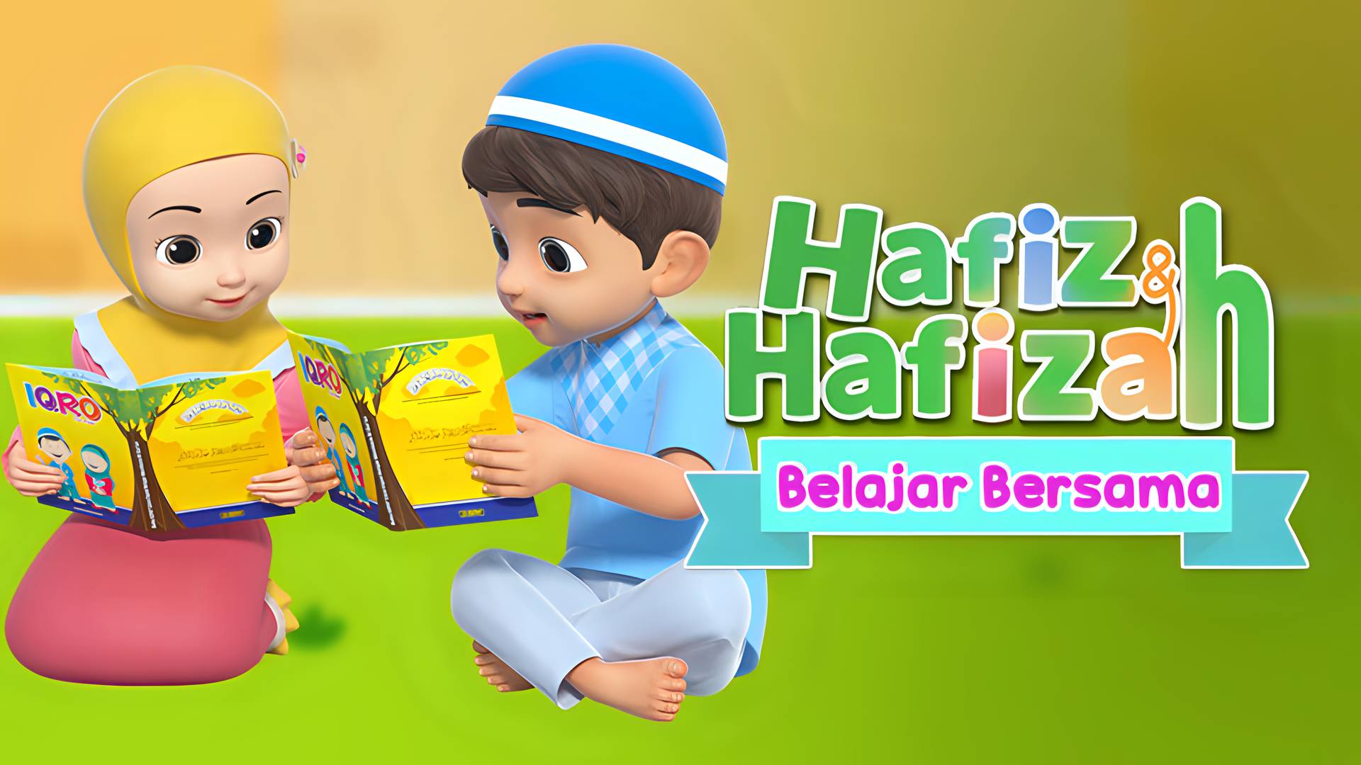 Hafiz & Hafizah - Belajar Bersama