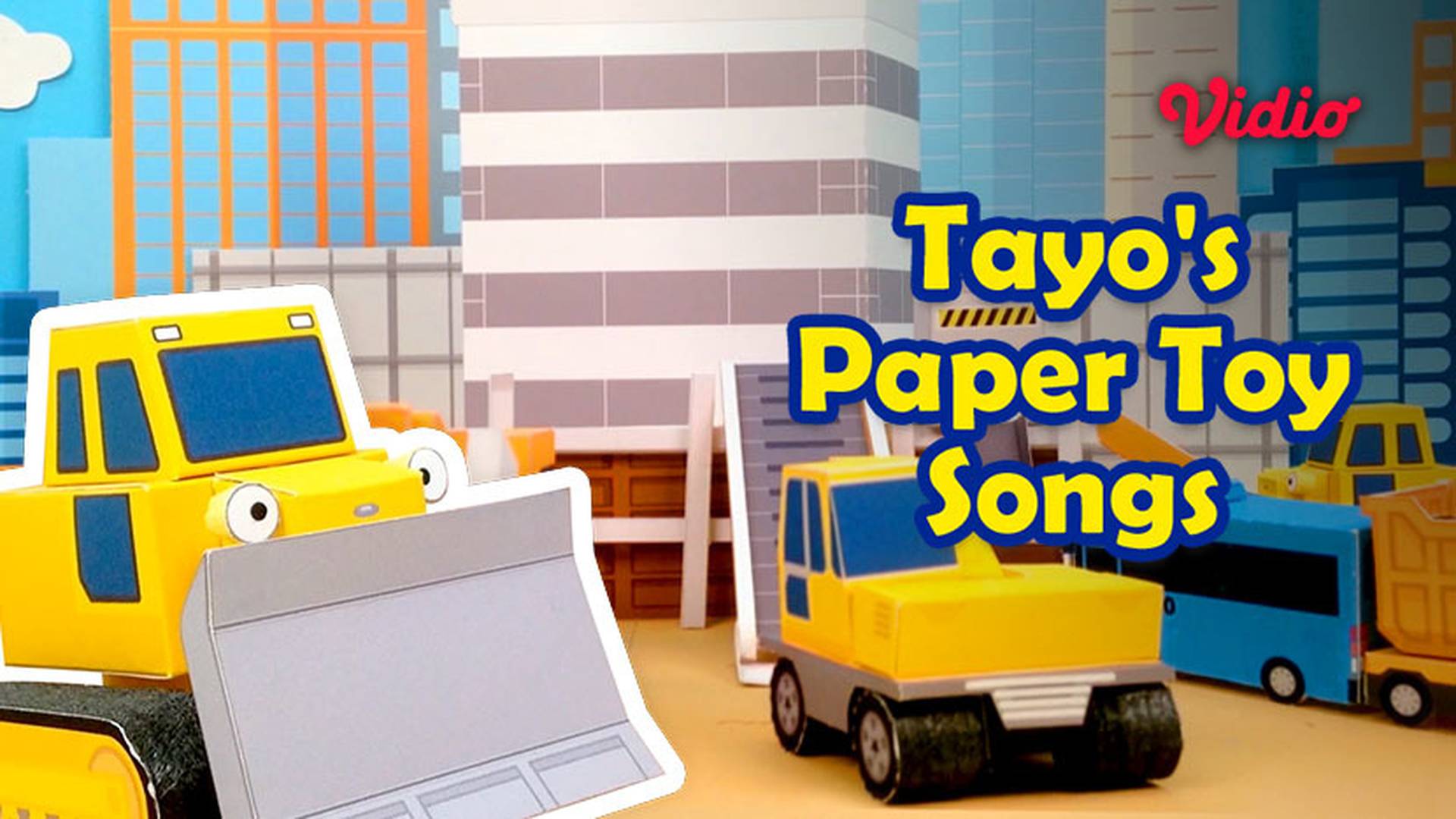 Tayo's Paper Toy Songs Musim ke 3