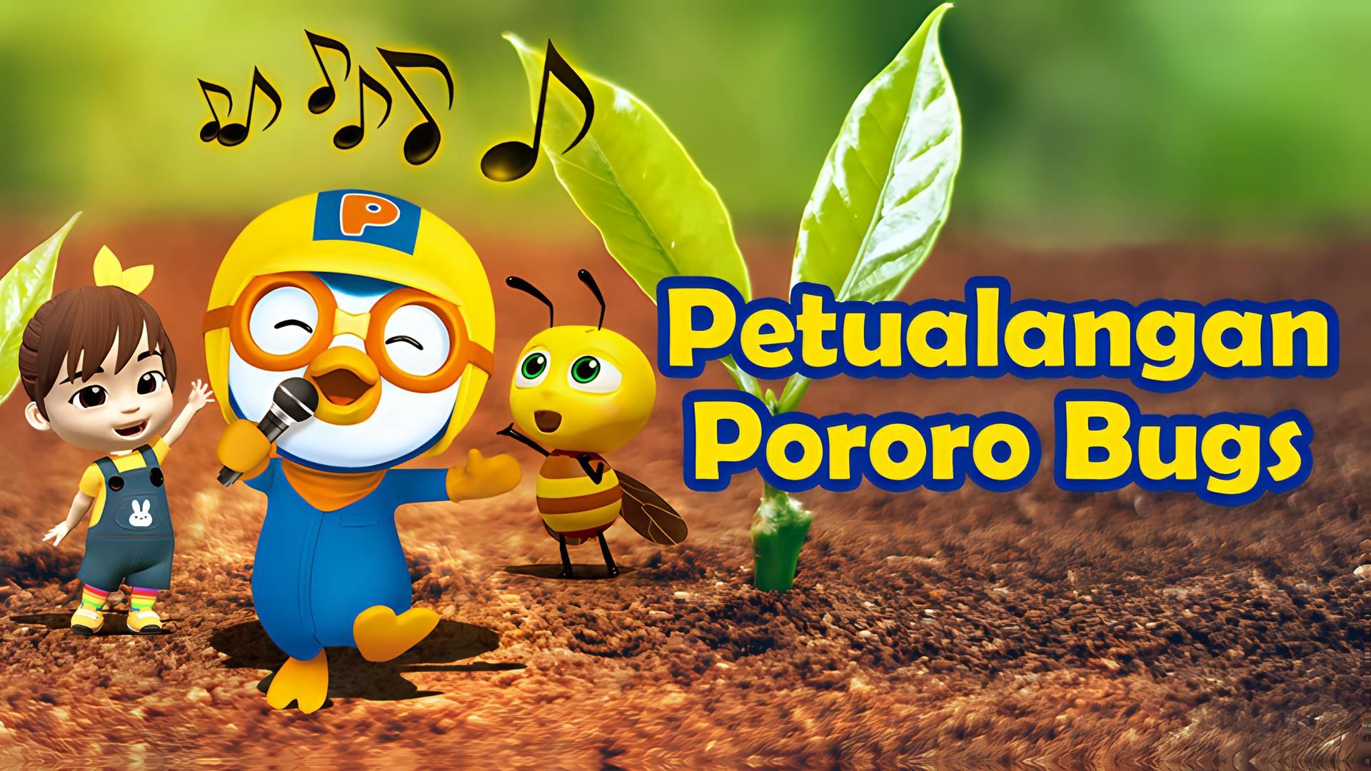 Petualangan Pororo Bugs