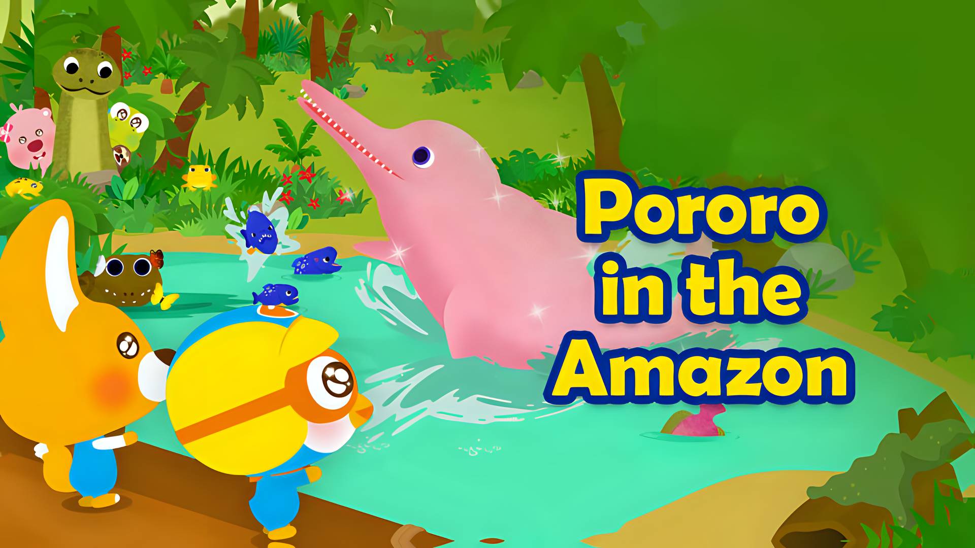 Pororo in the Amazon
